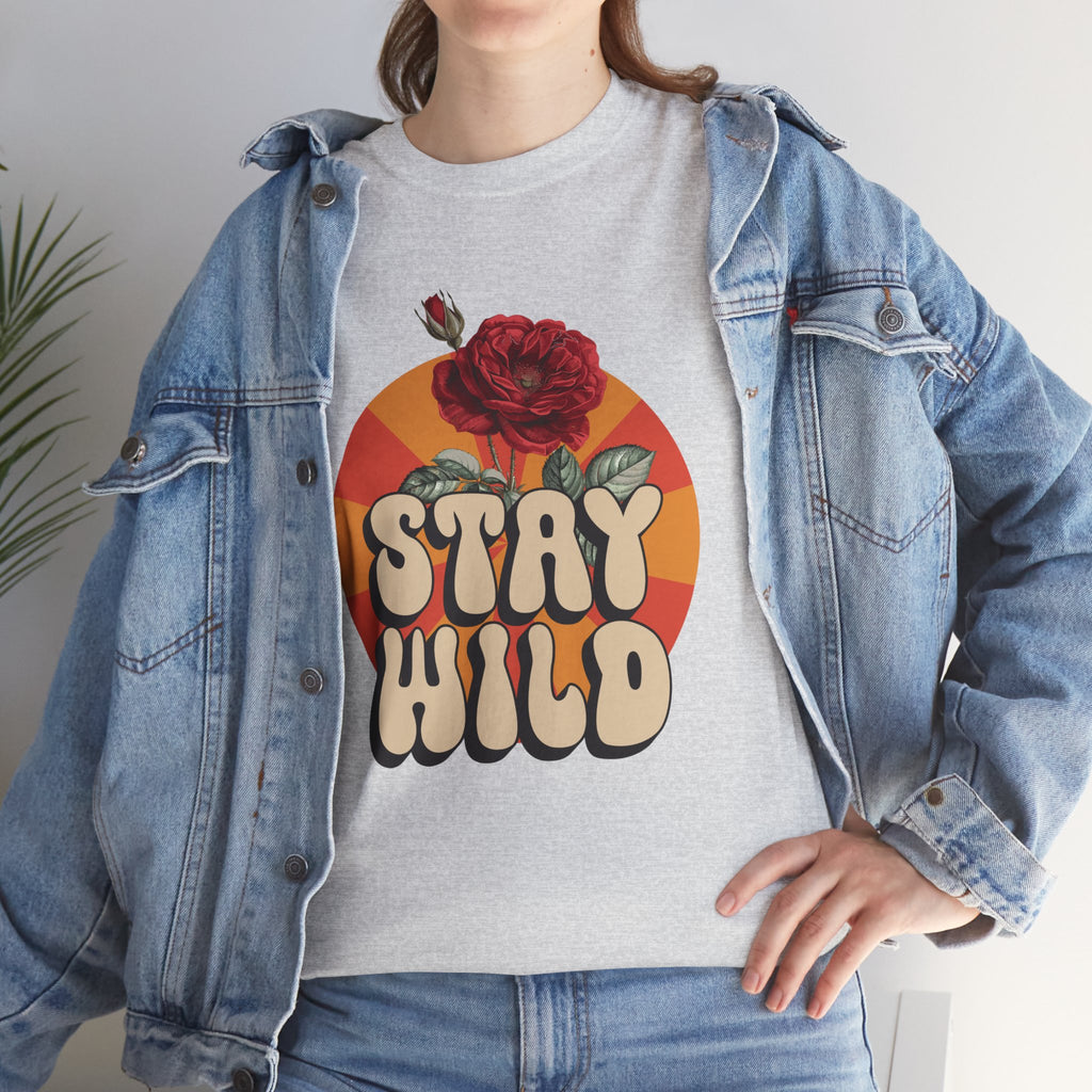 Stay Wild Unisex Tee