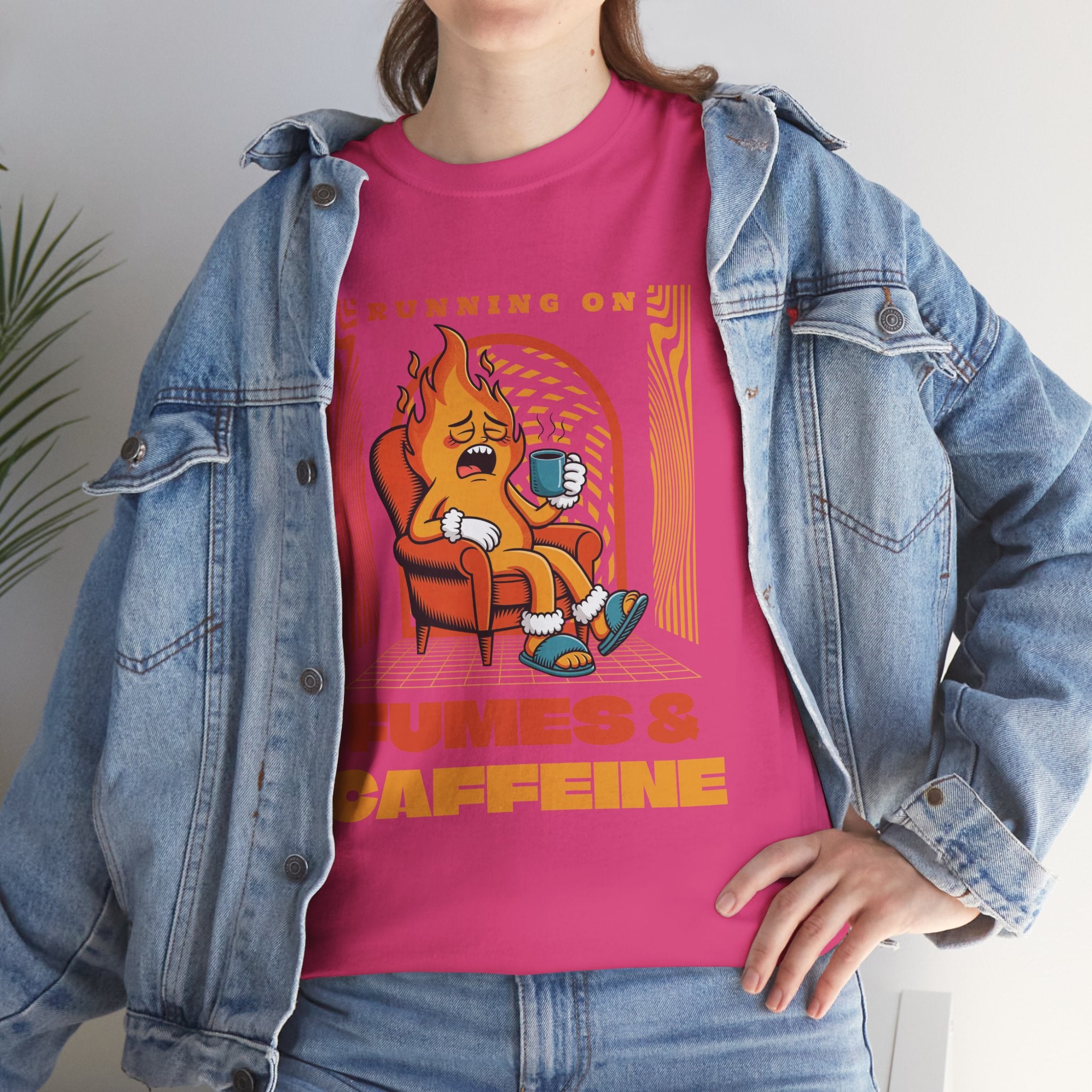 Running on Fumes and Caffeine Tee