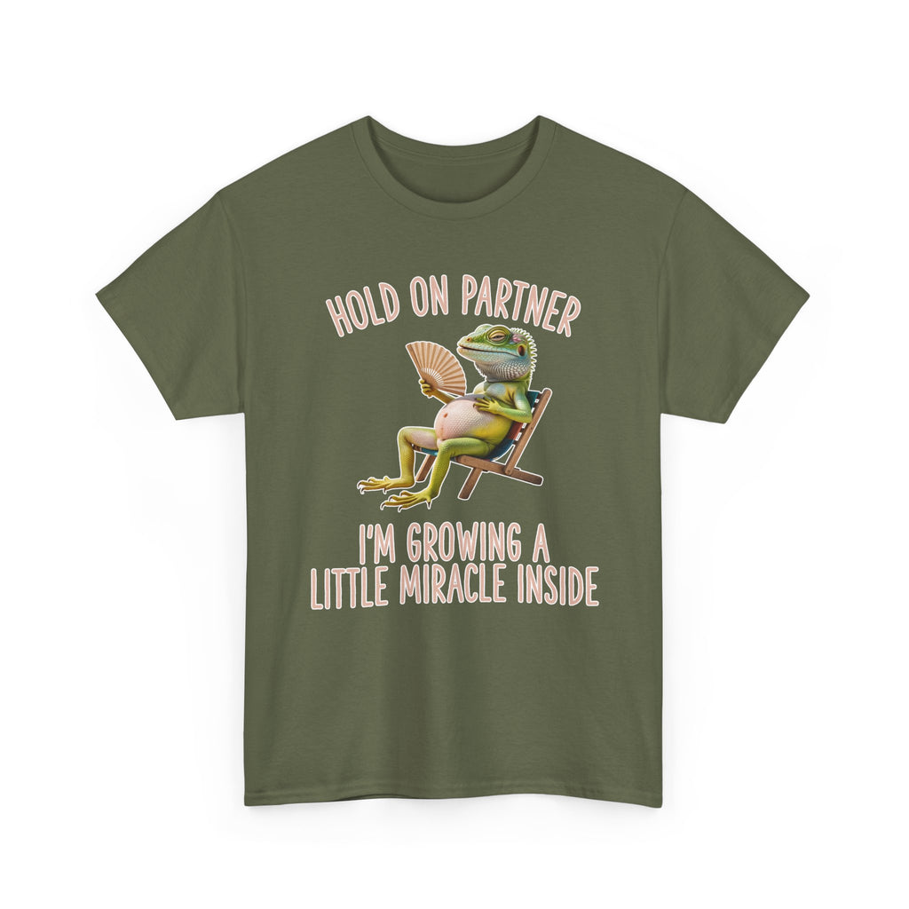 Pregnant Cotton T-Shirt
