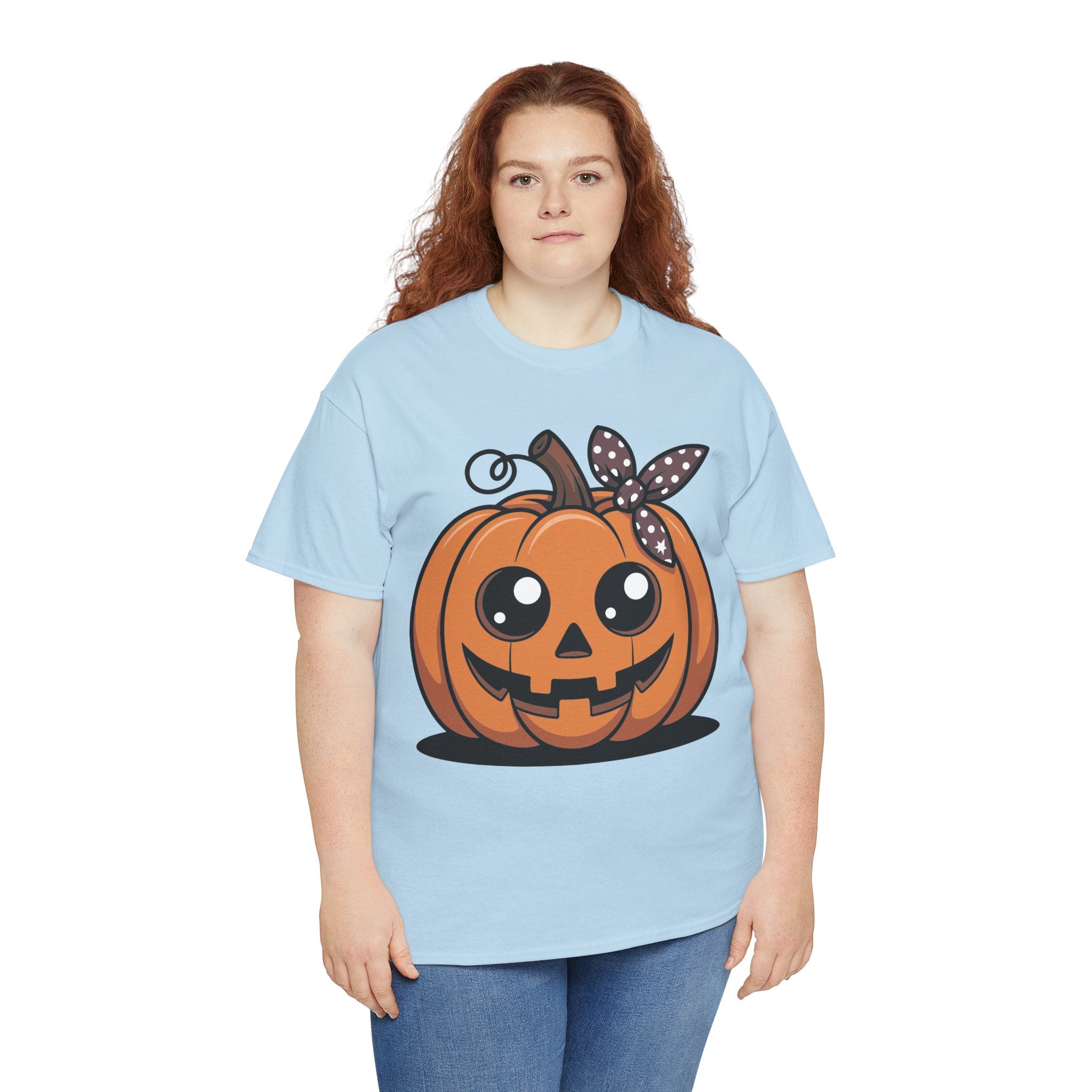 Halloween Pumpkin Unisex Tee
