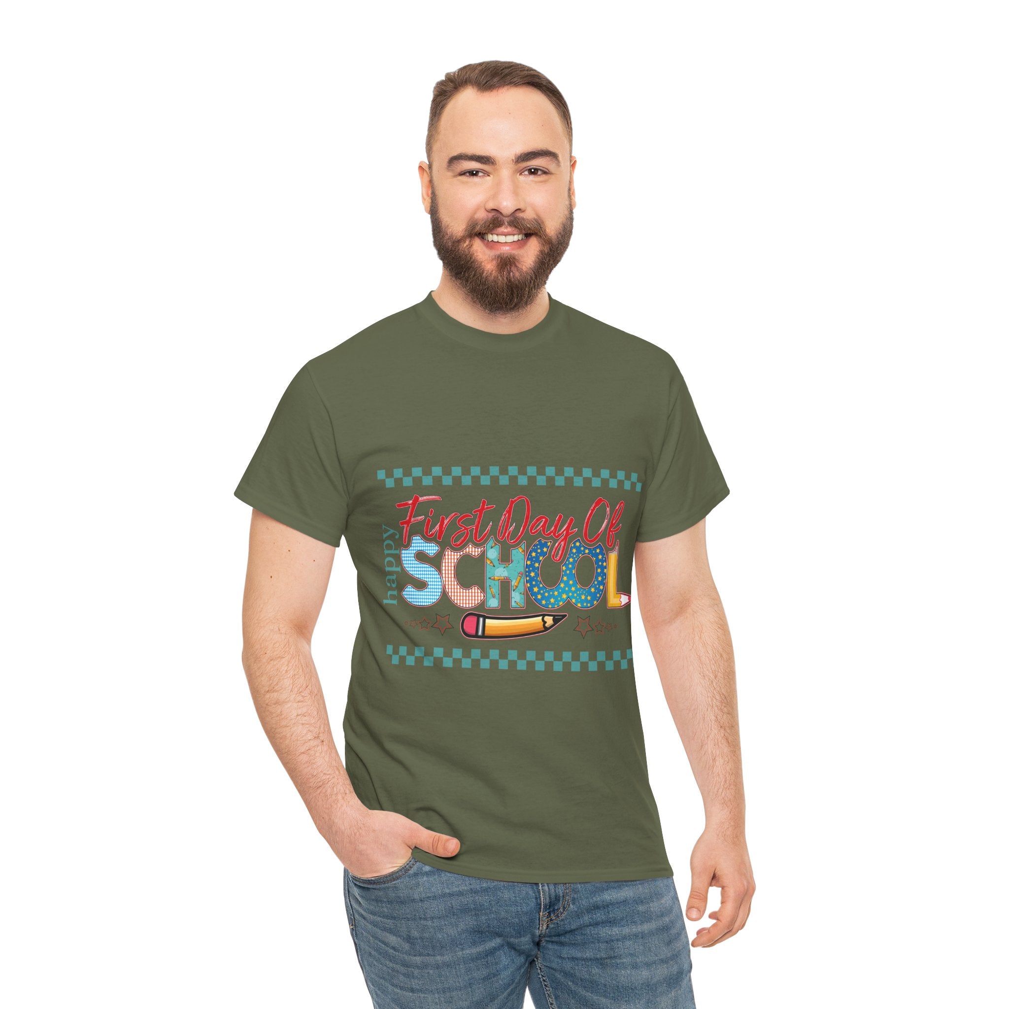 First Day of School Unisex Tee