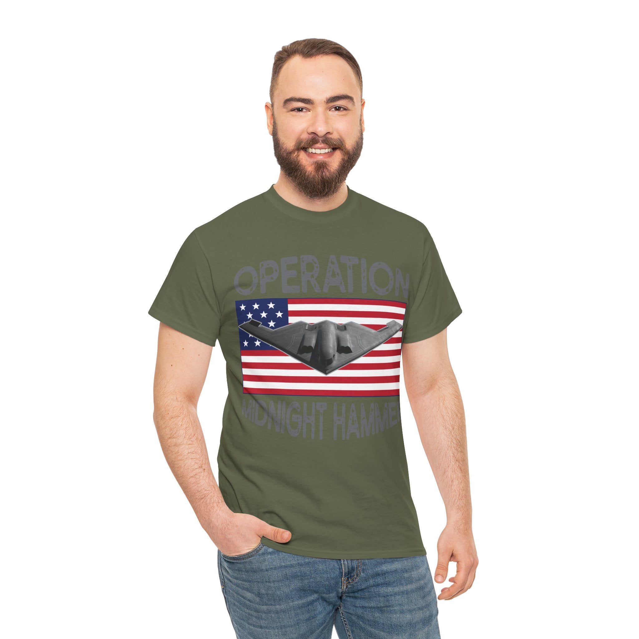 Operation Midnight Hammer Tee