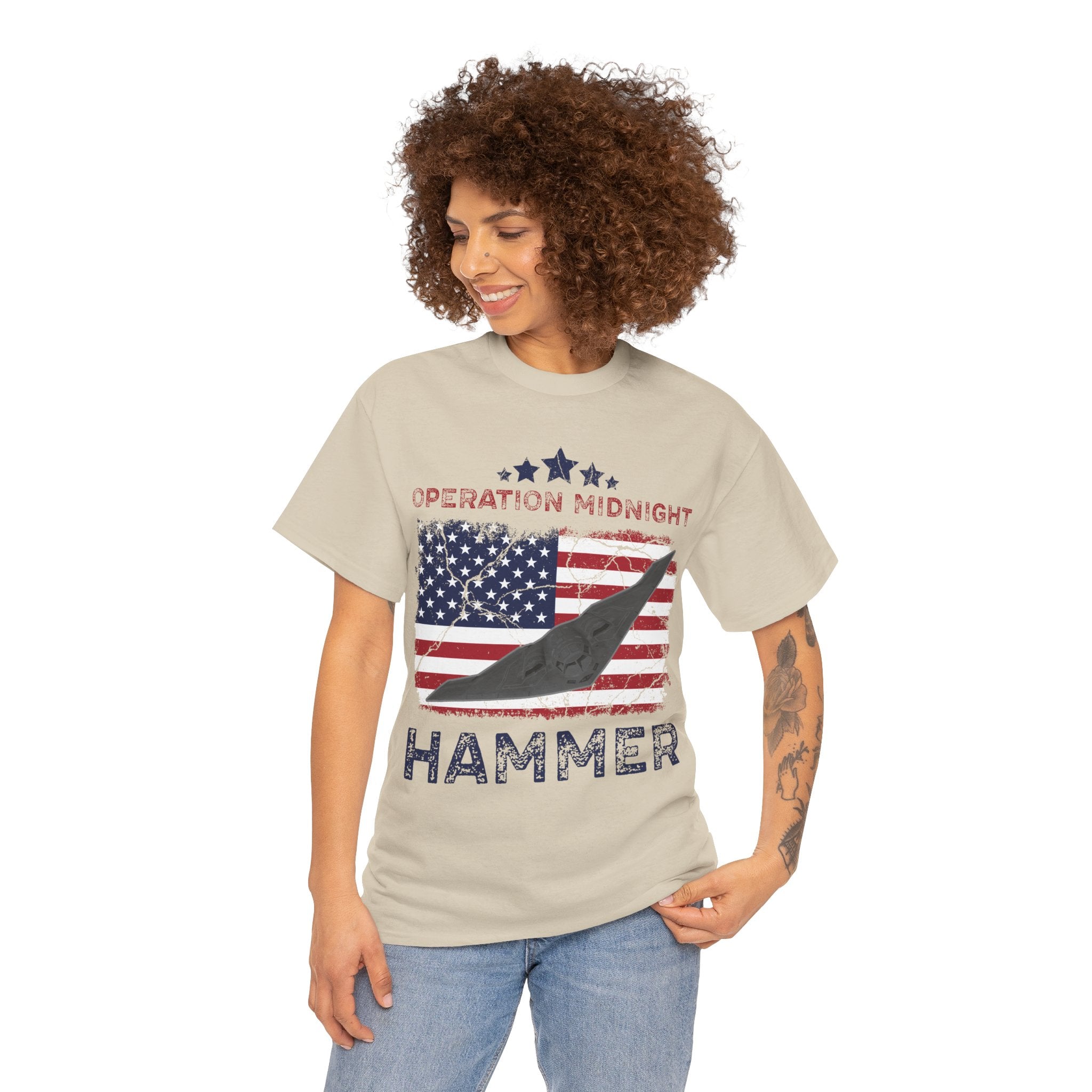 Operation Midnight Hammer Unisex Tee