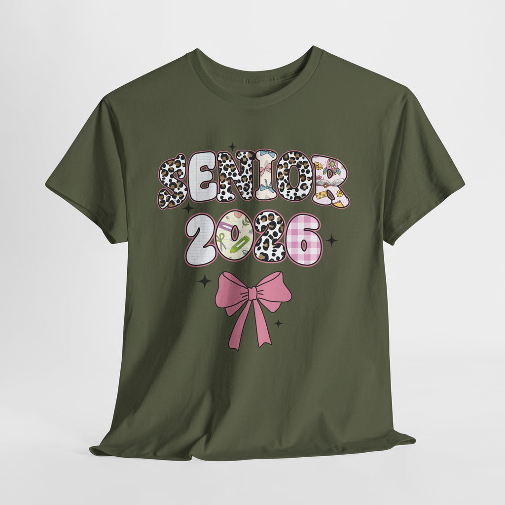 Senior 2026 Unisex Cotton Tee