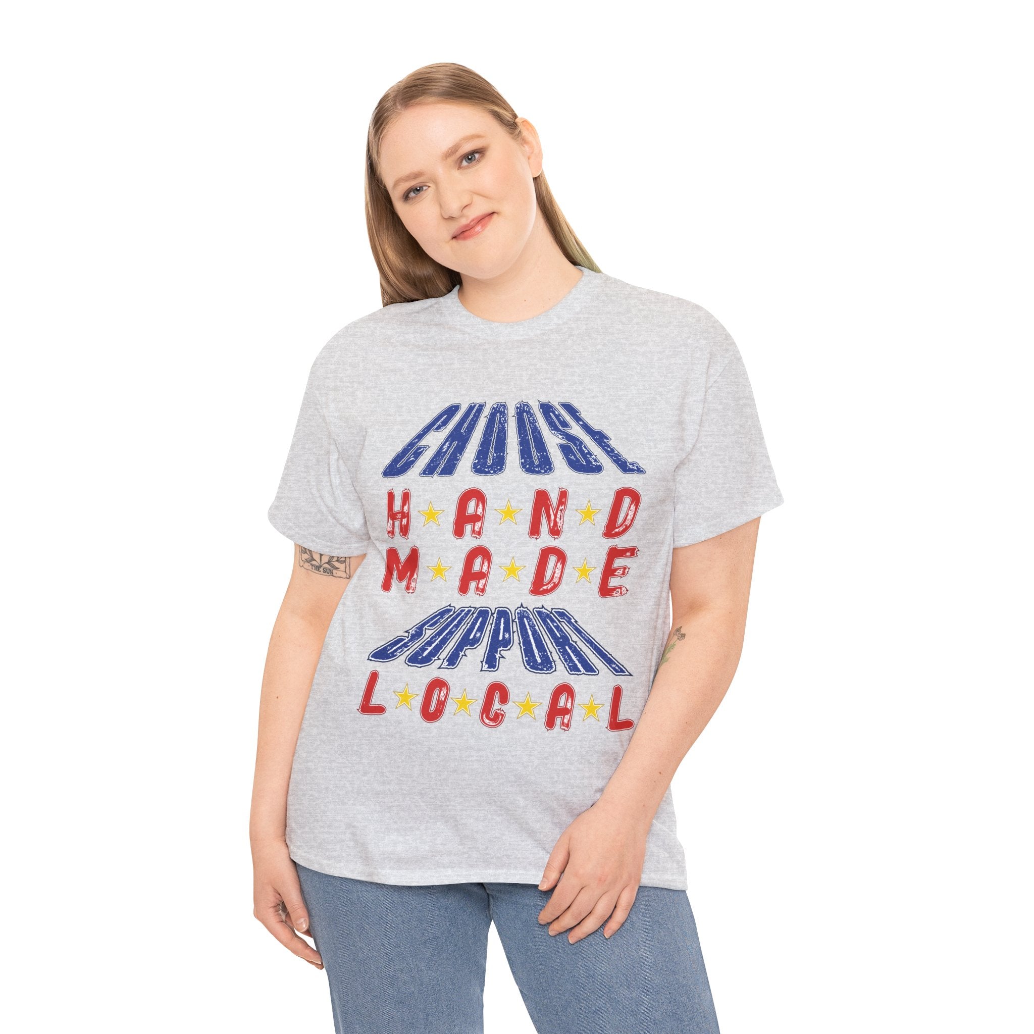 Support Local Tee