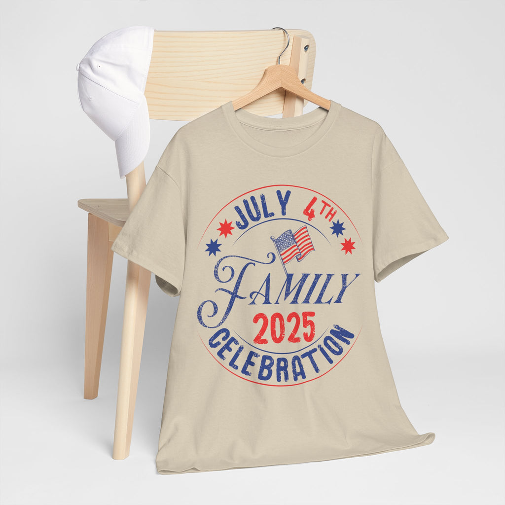 American Independence Day Unisex Cotton Tee