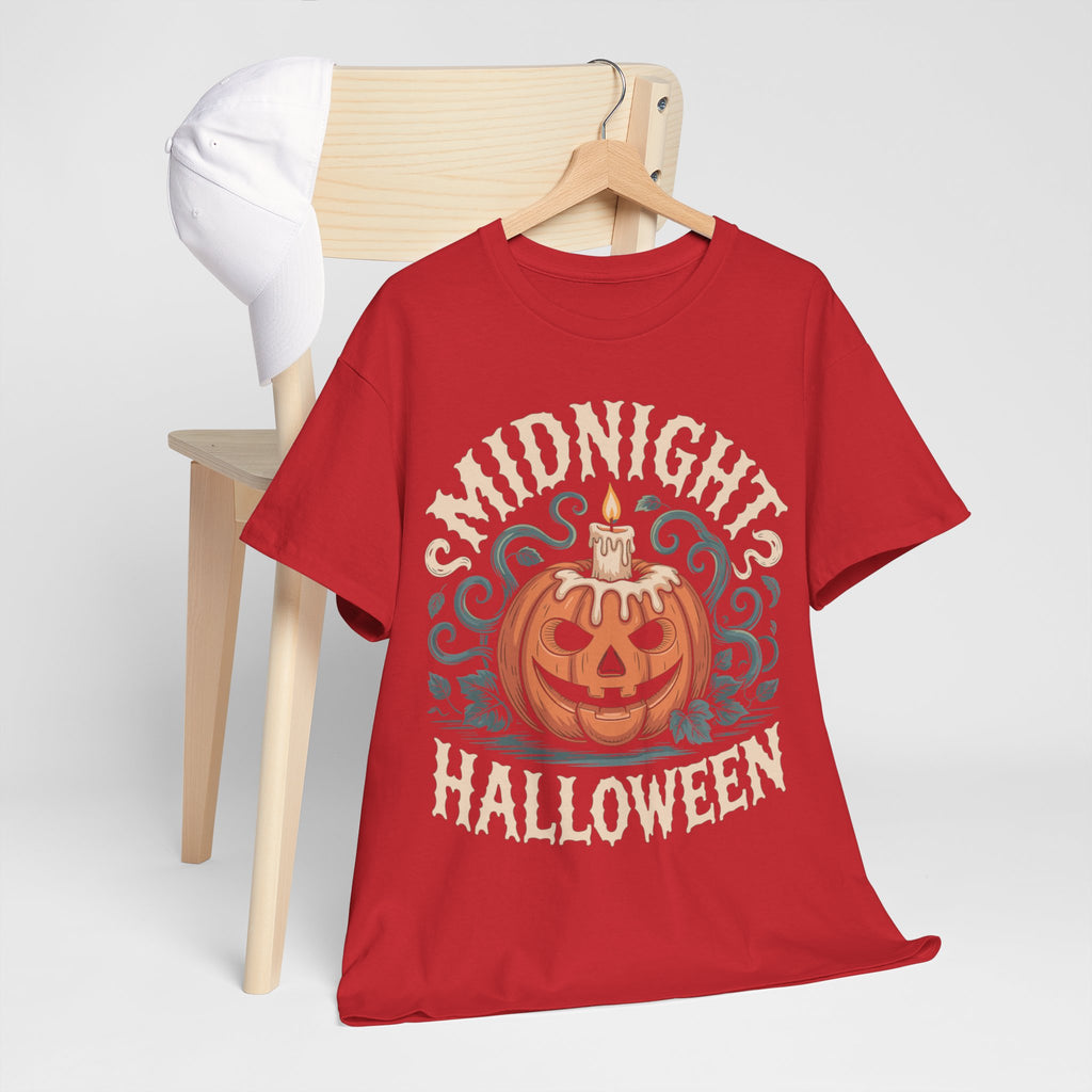 Midnight Halloween Pumpkin Tee