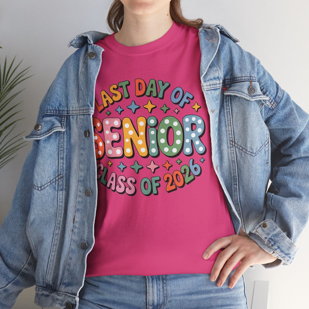 Senior Class of 2026 Unisex Tee