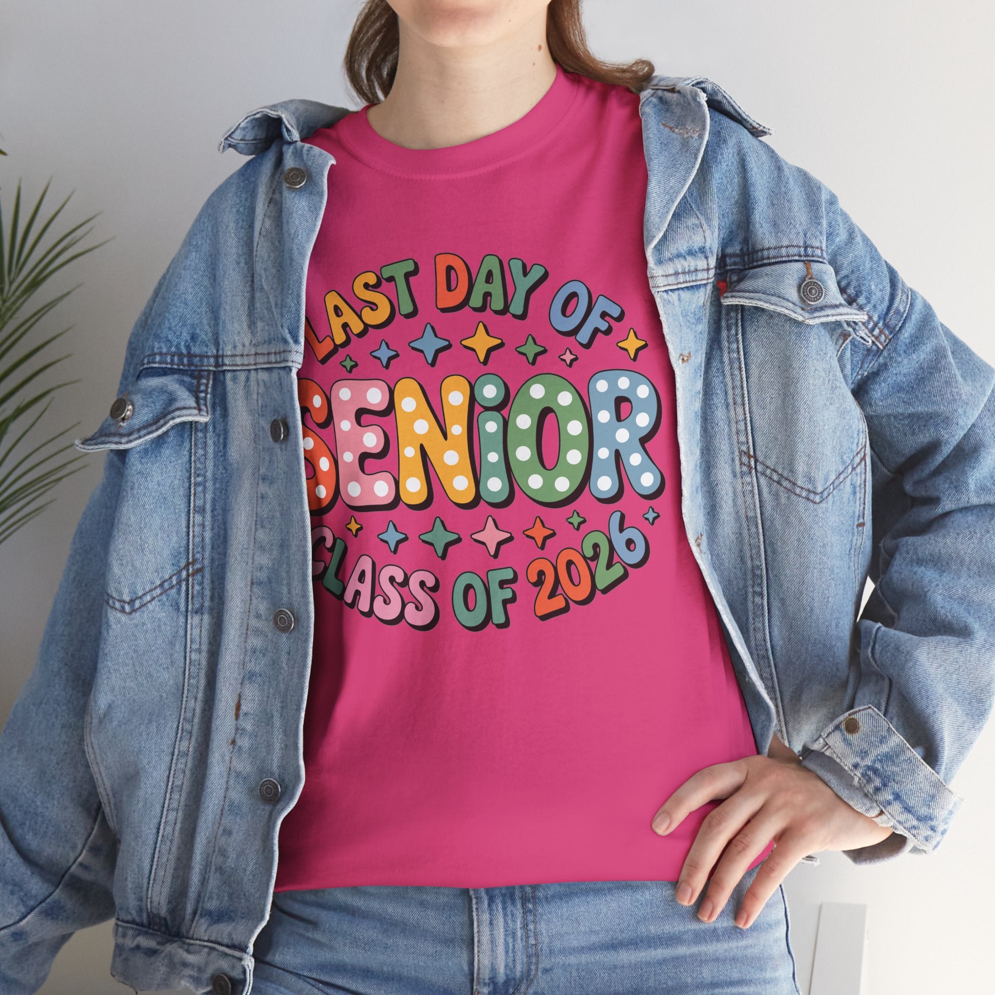 Senior Class of 2026 Unisex Tee