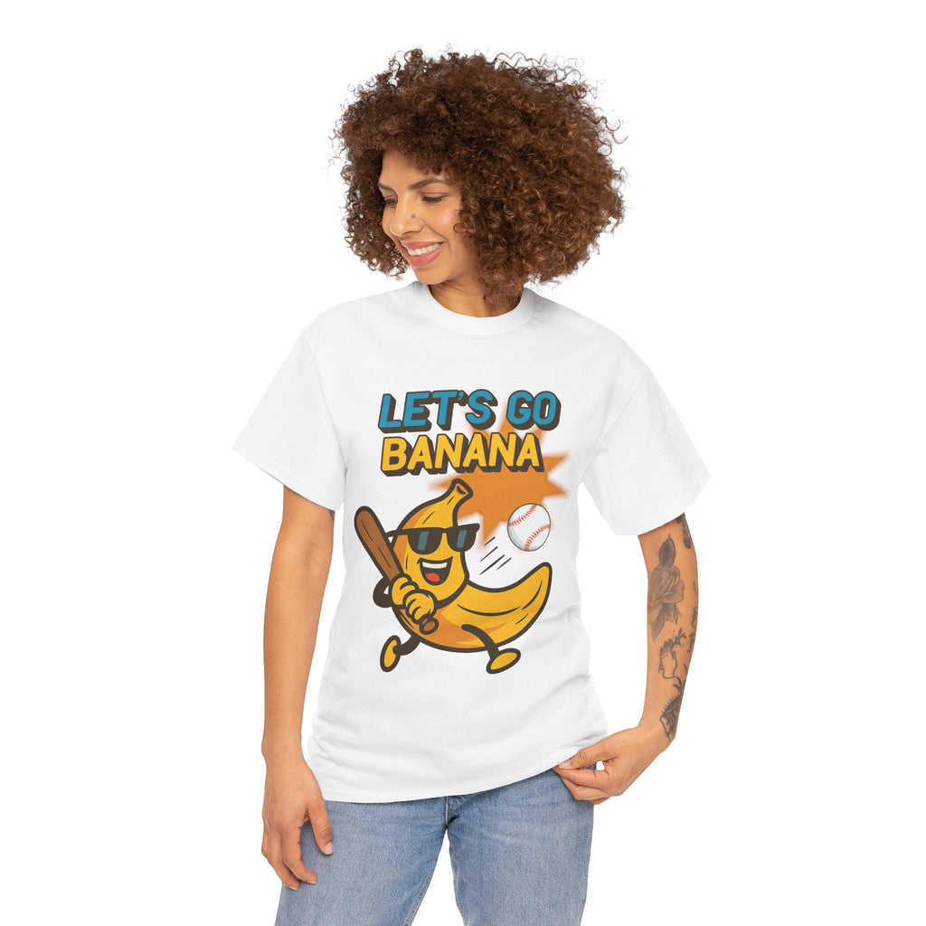 Baseball Banana Unisex Tee