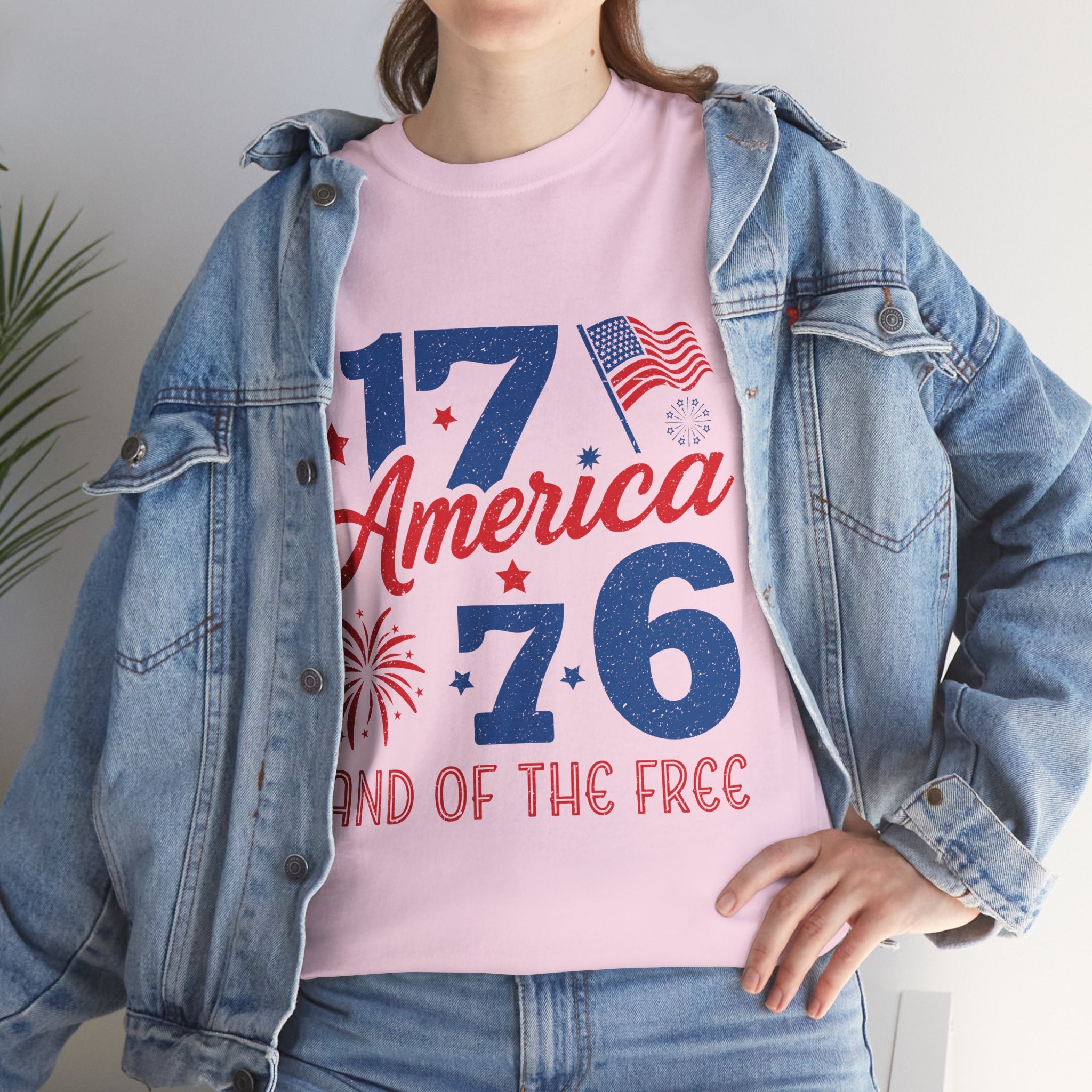 American Independence Day Tee