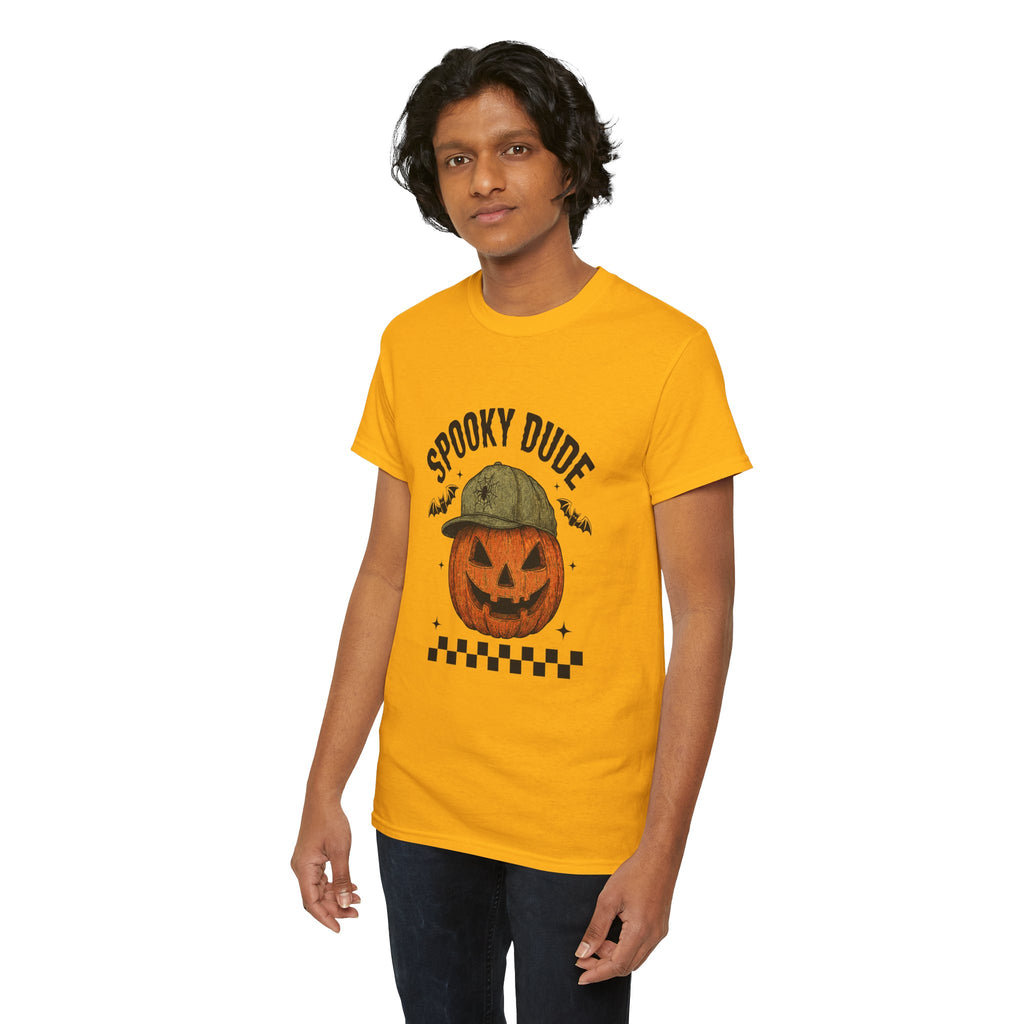Spooky Dude Halloween Unisex Tee