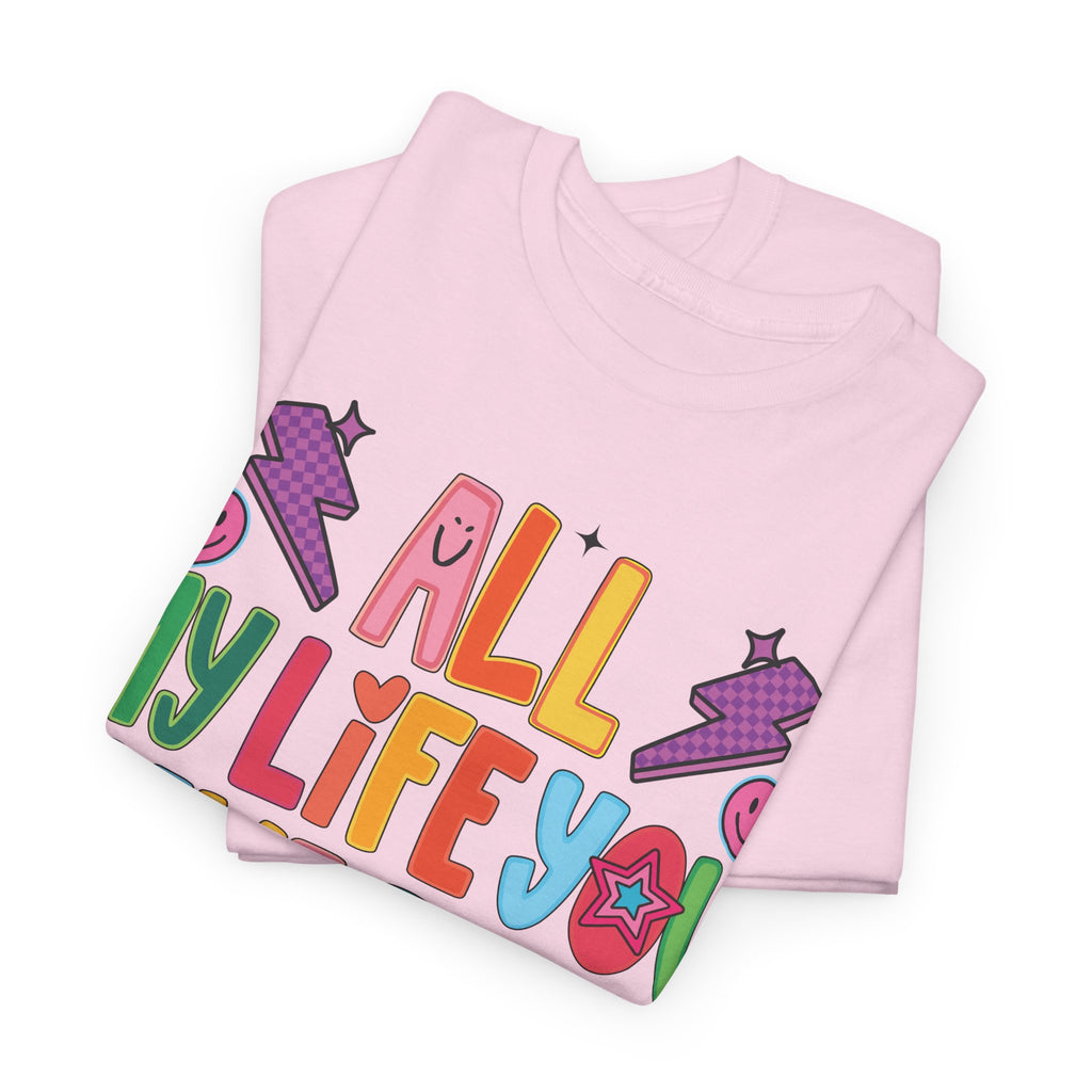 All My Life You Have Been Faithful Retro Christian Unisex Cotton T-Shirt