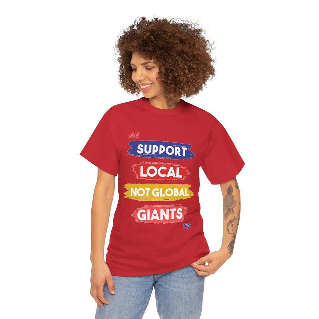 Support Locals Tee