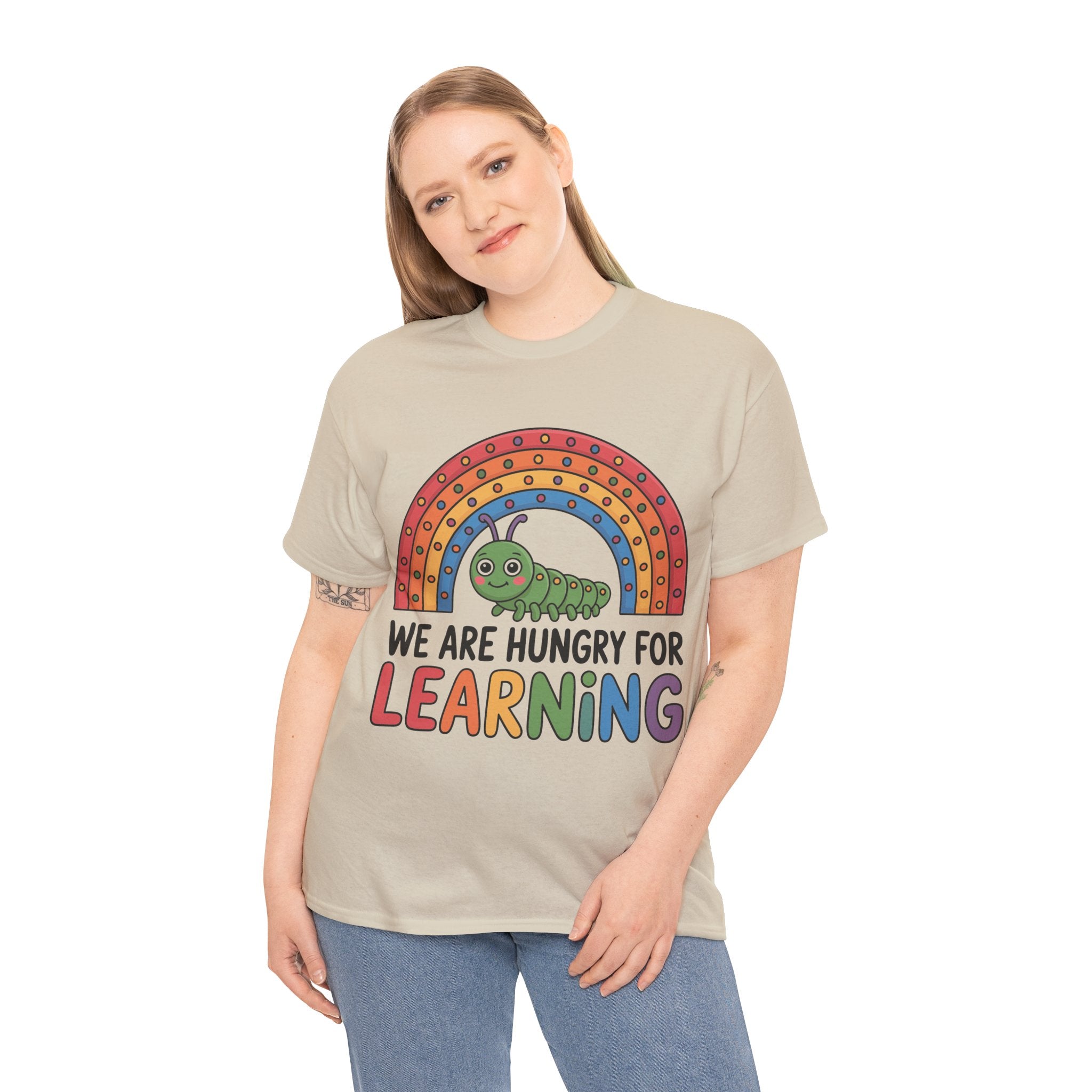 Hungry for Learning Unisex Tee