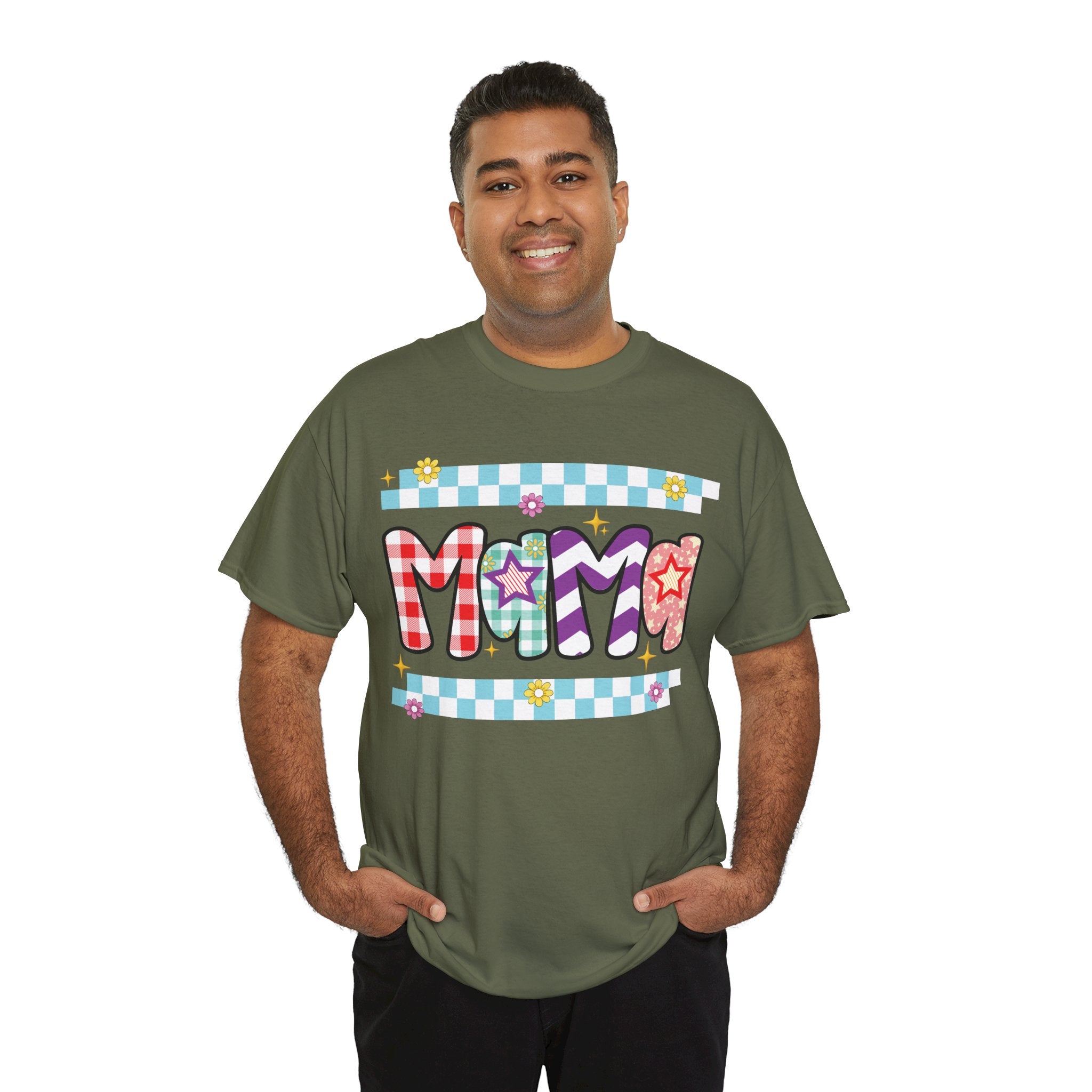 Mama Unisex Cotton Tee