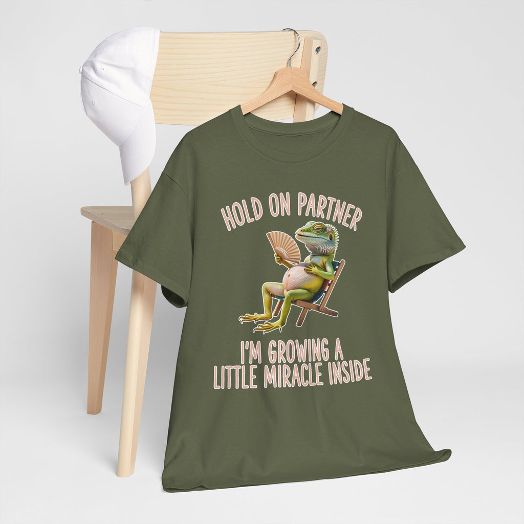 Pregnant Cotton T-Shirt