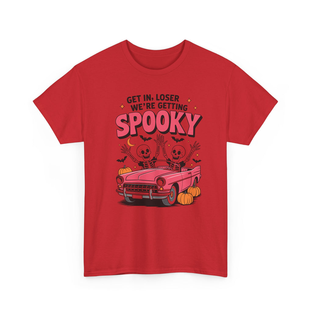 Spooky Skeletons Unisex Cotton Tee