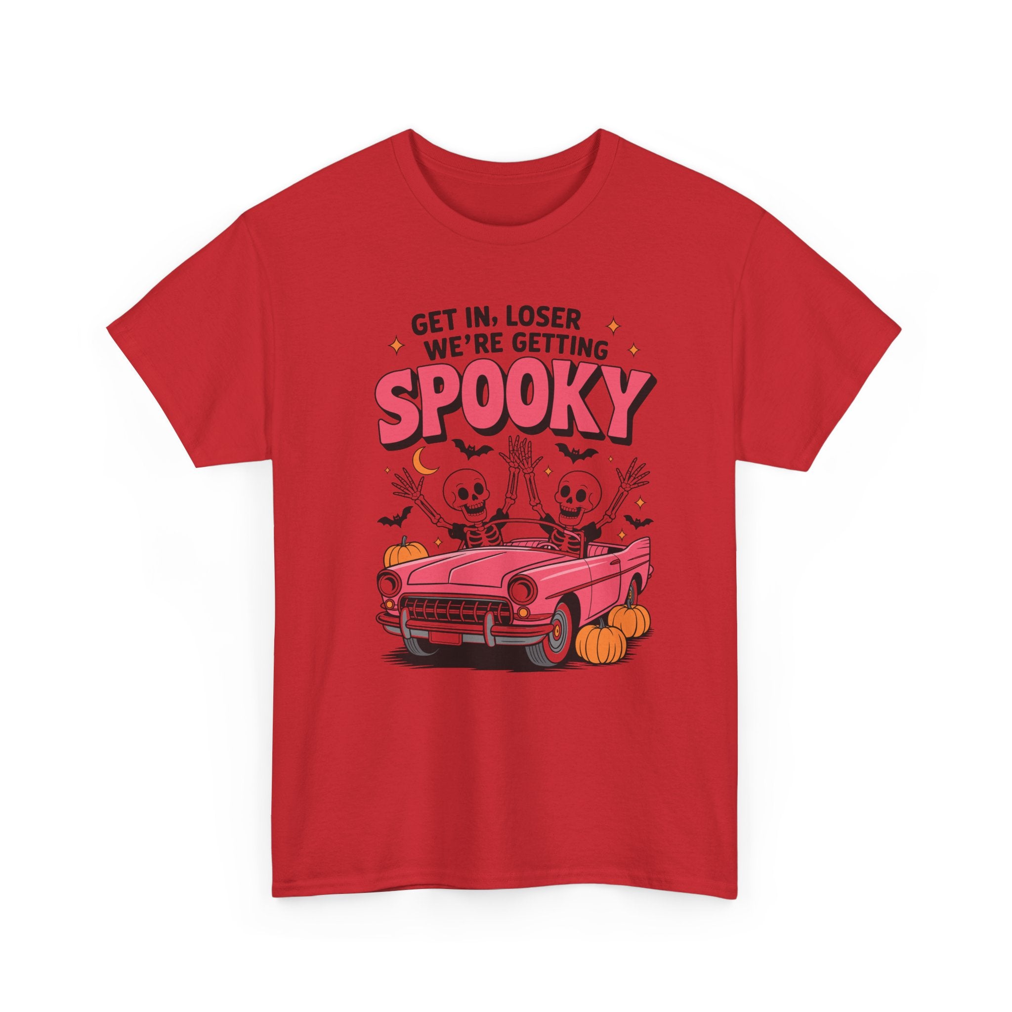 Spooky Skeletons Unisex Cotton Tee