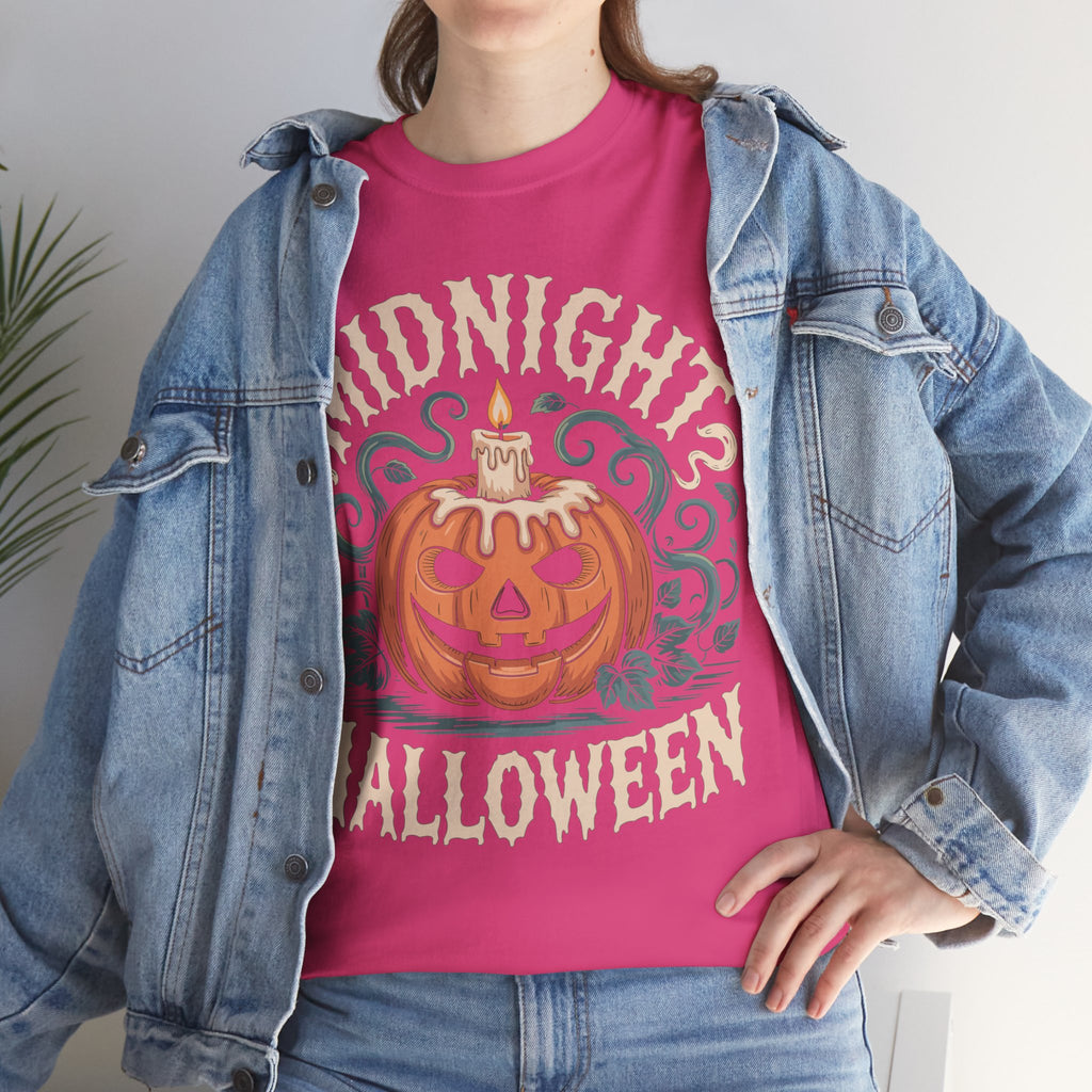 Midnight Halloween Pumpkin Tee