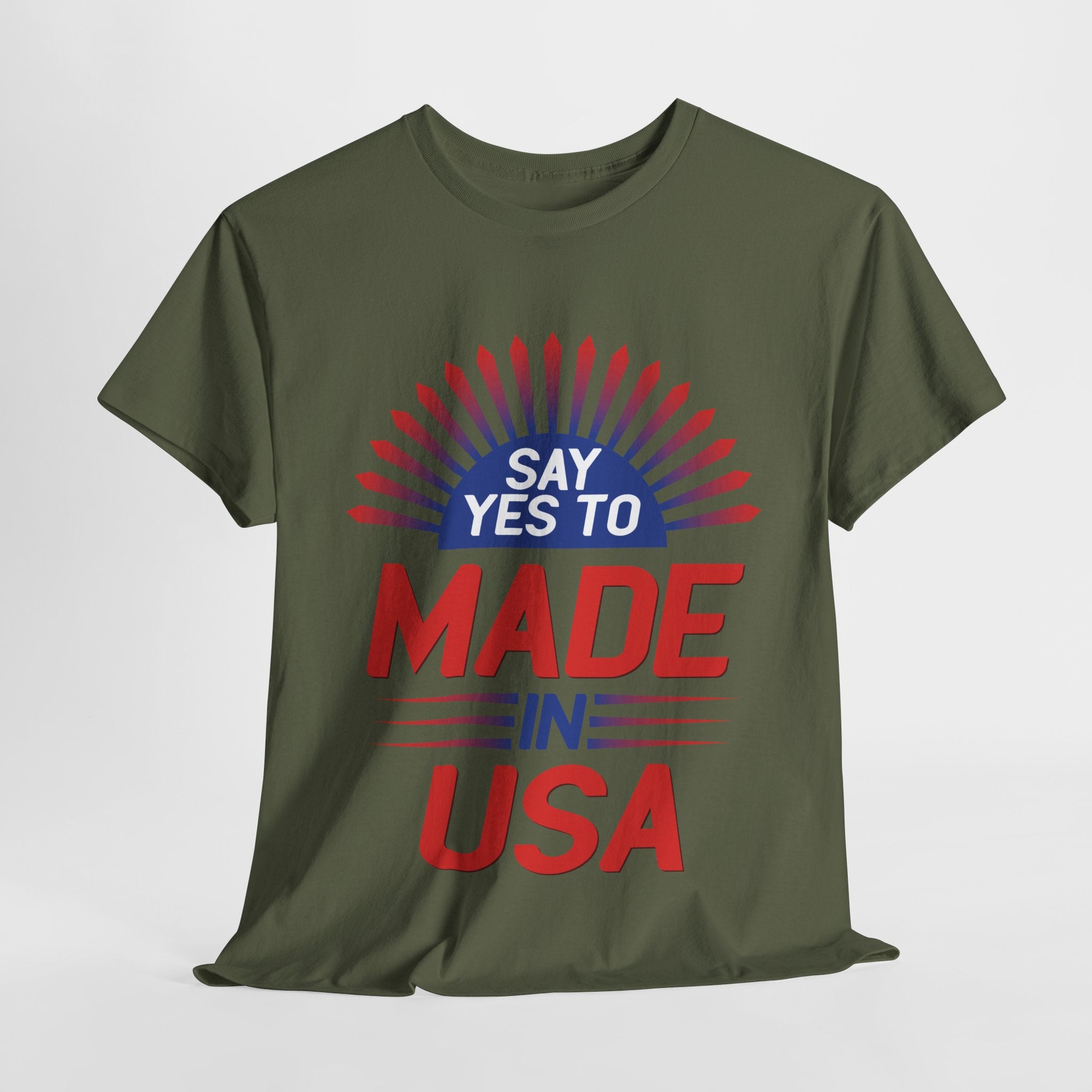 USA Unisex Tee - Made in the USA