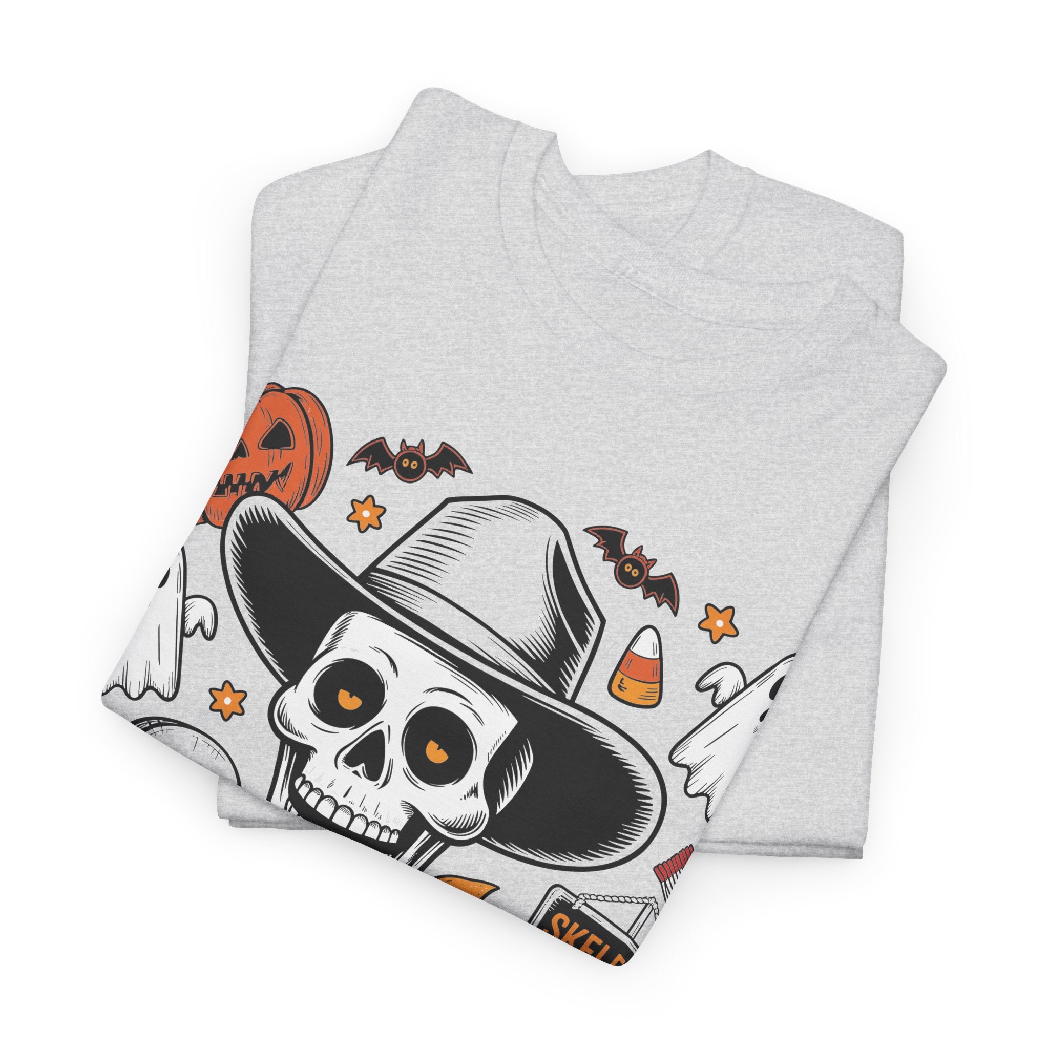 Happy Halloween Unisex Cotton Tee