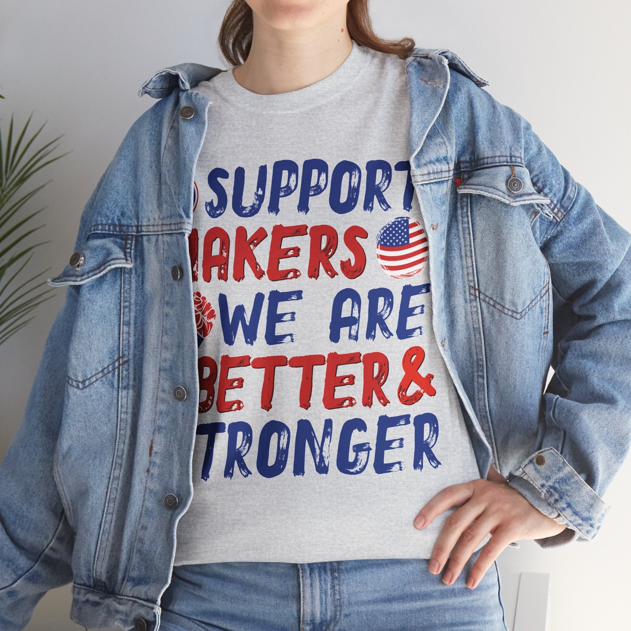 Support Makers Unisex Tee