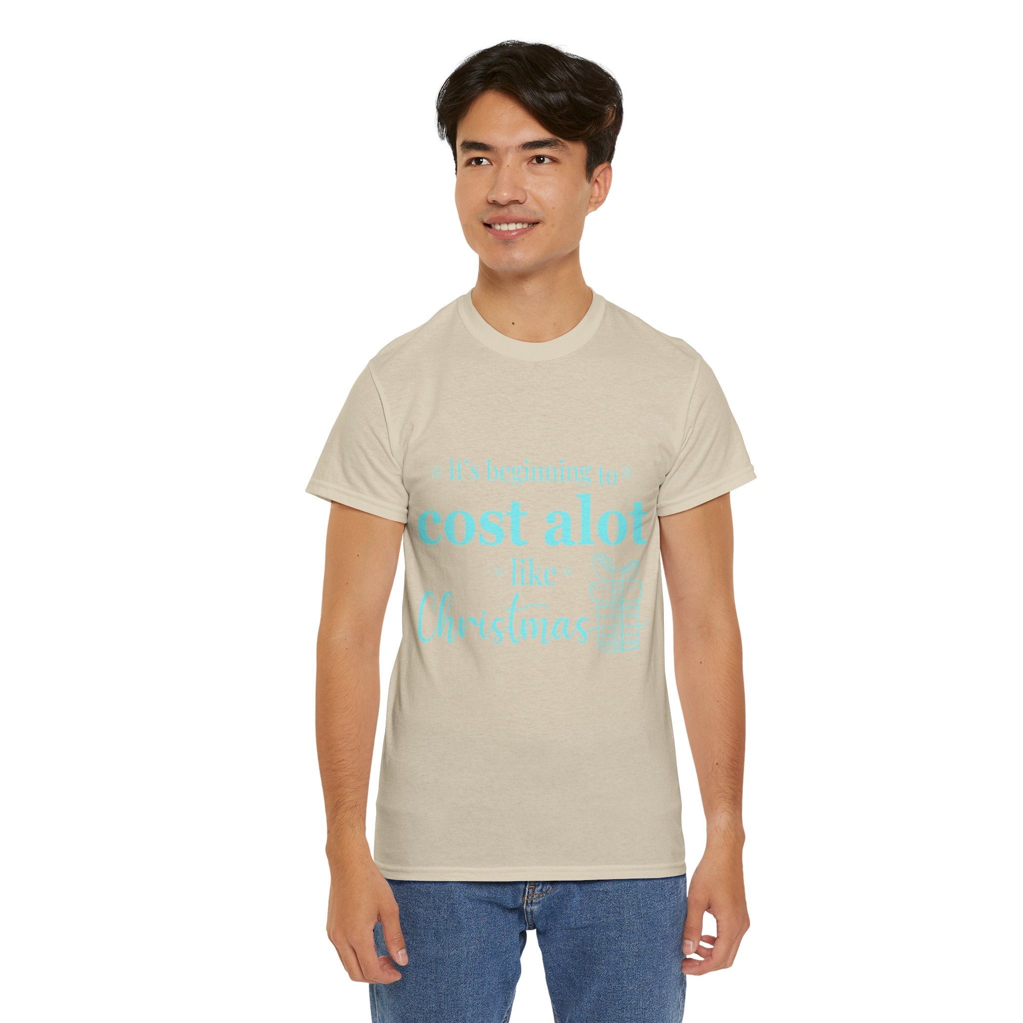 Christmas Humor  Unisex Cotton Tshirt