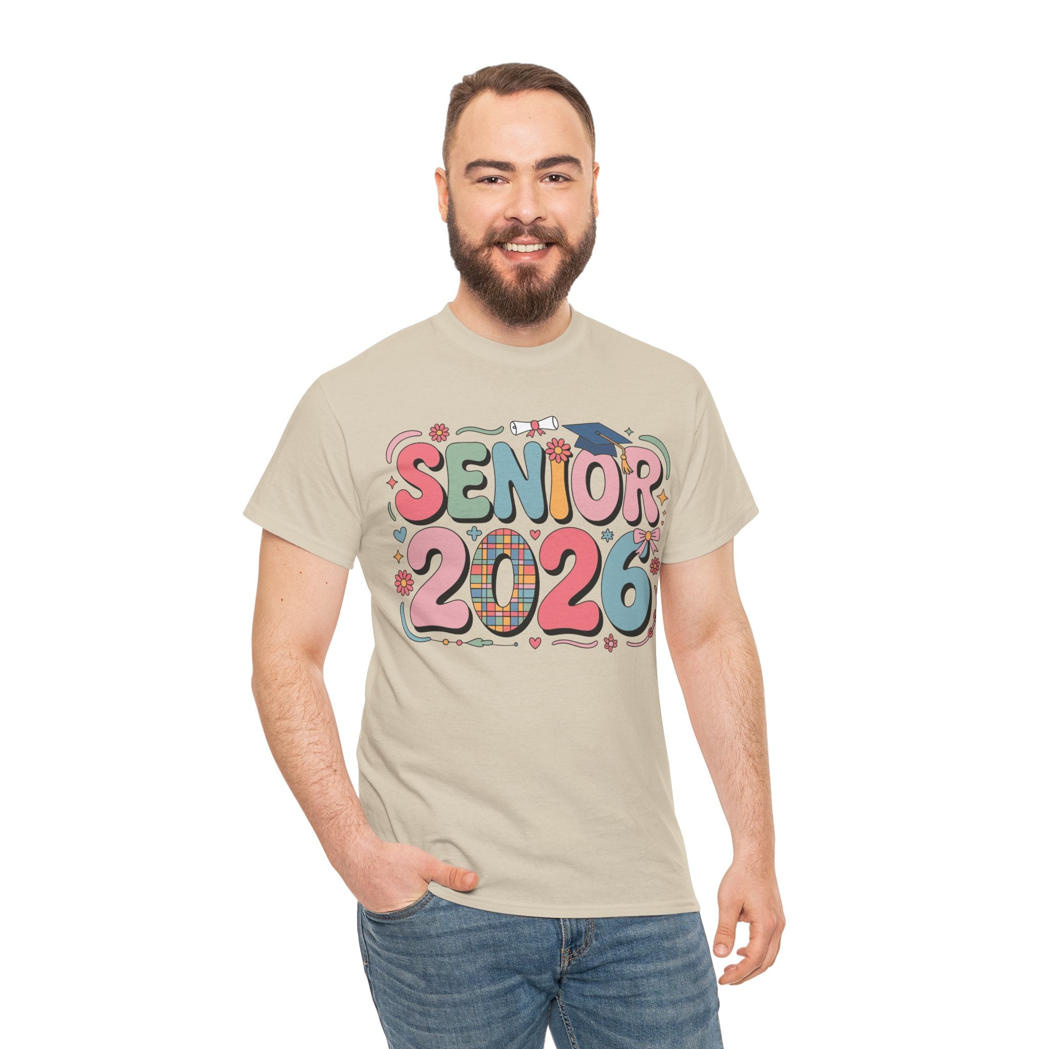 Senior Class of 2026 Unisex Cotton Tee