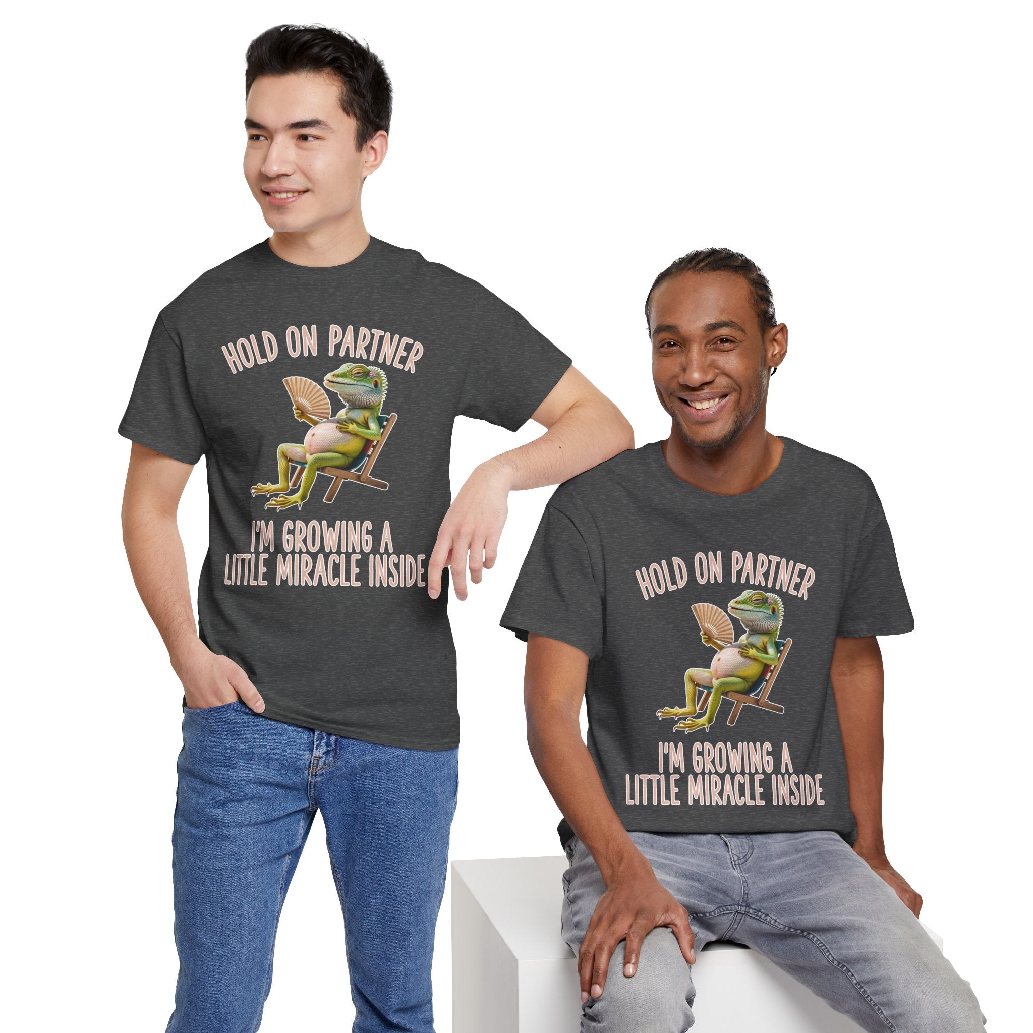 Pregnant Cotton T-Shirt