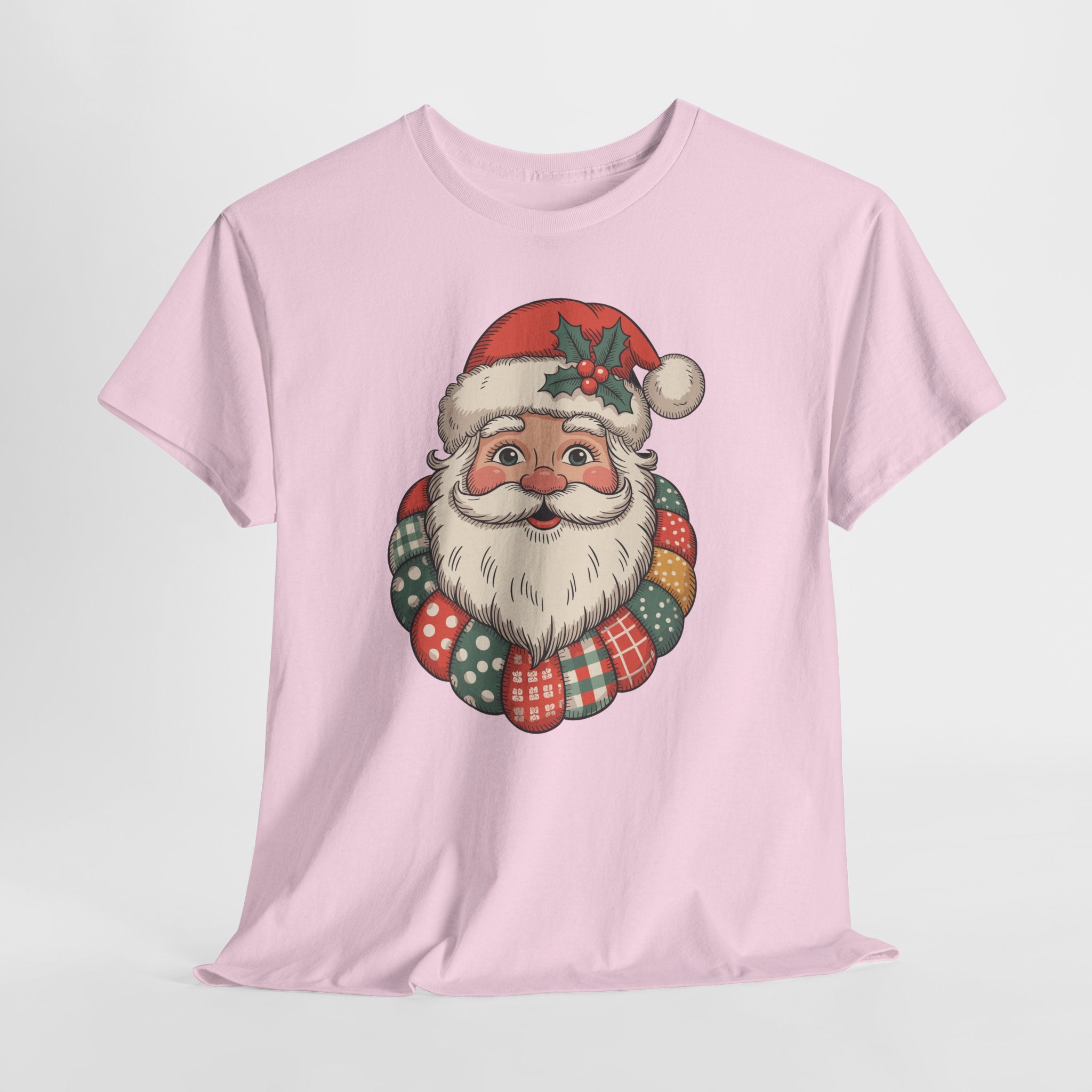 Vintage Santa Unisex Cotton Tee