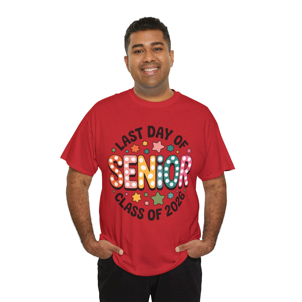 Senior Class of 2026 Unisex Cotton Tee
