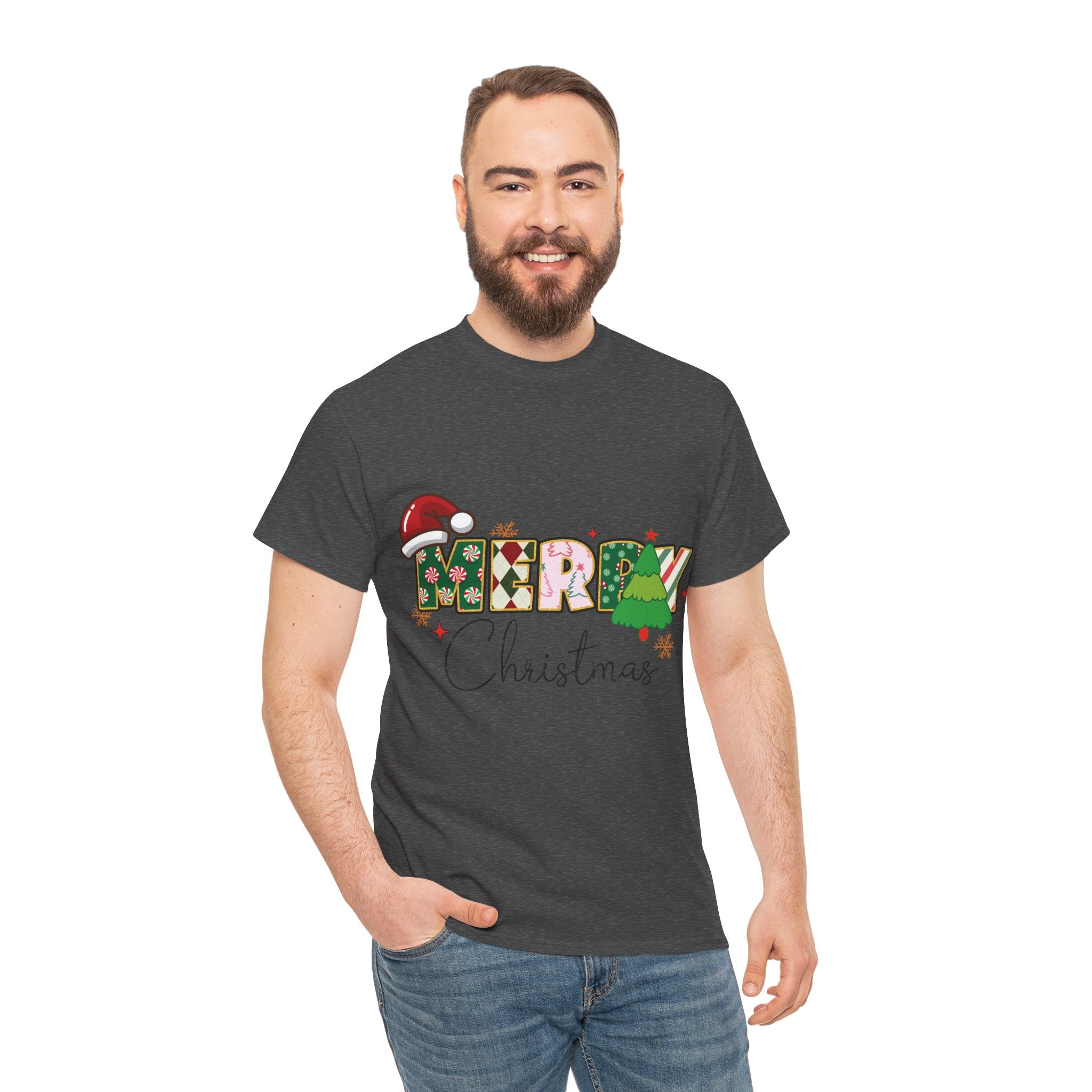 Christmas Festive Unisex Cotton Tee