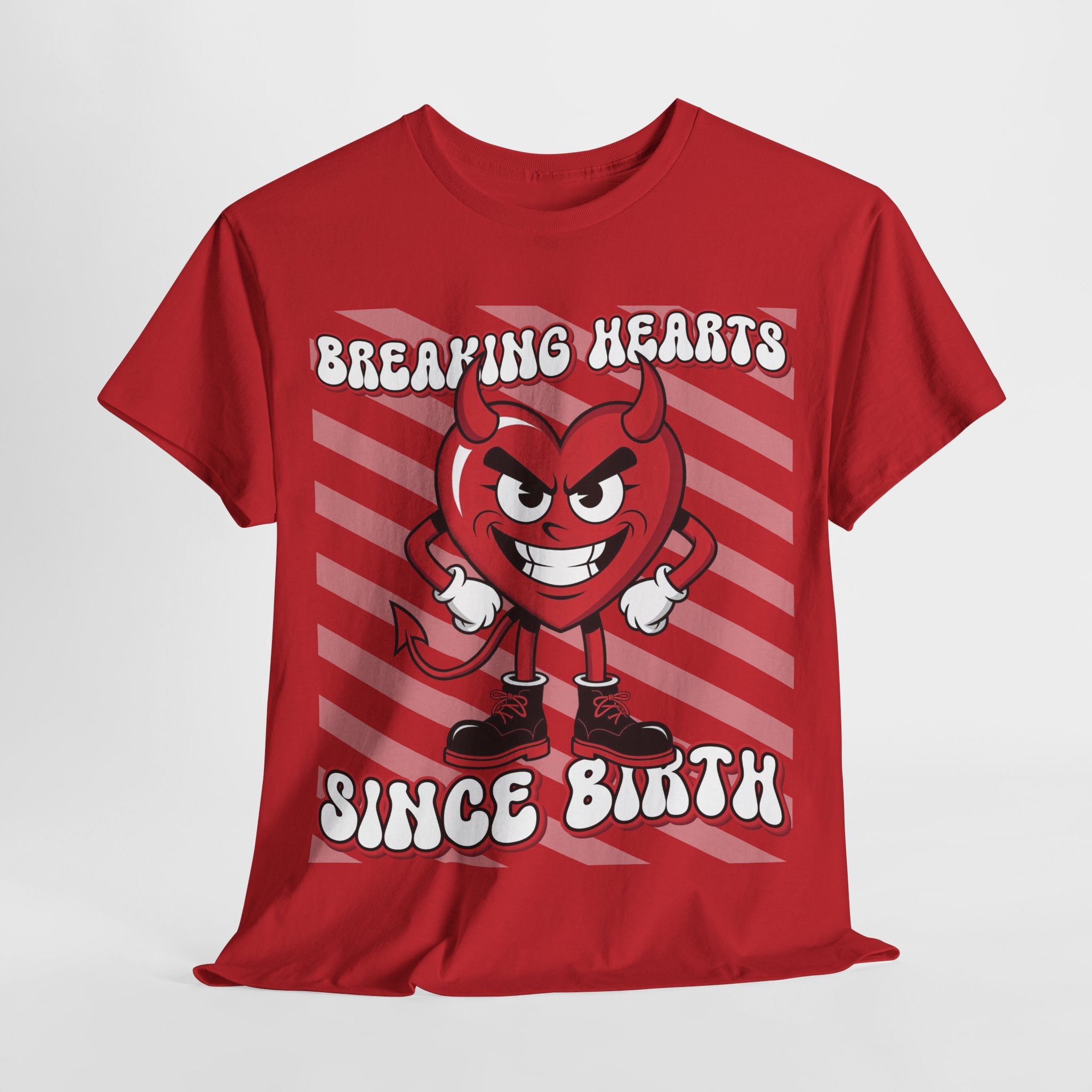 Breaking Heart Unisex Tee