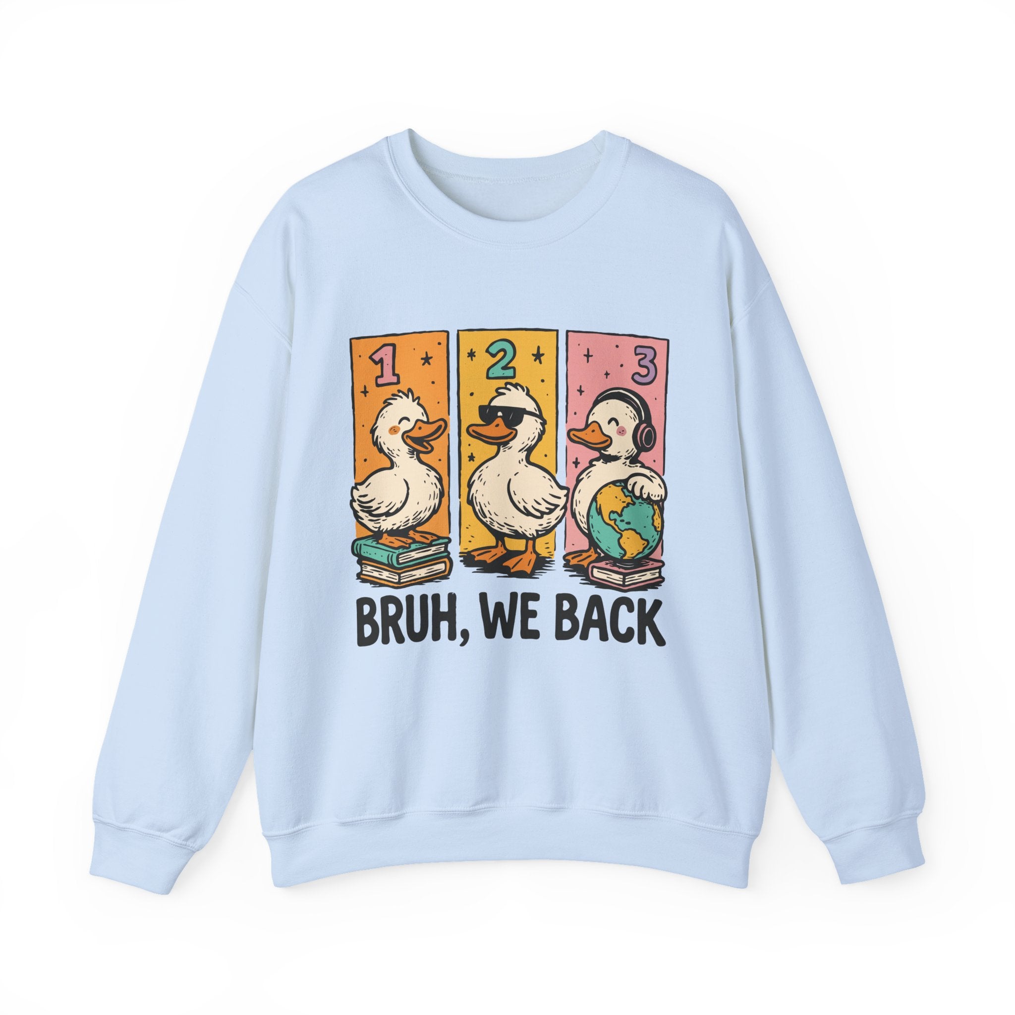 Funny Unisex Duck Graphic Sweatshirt