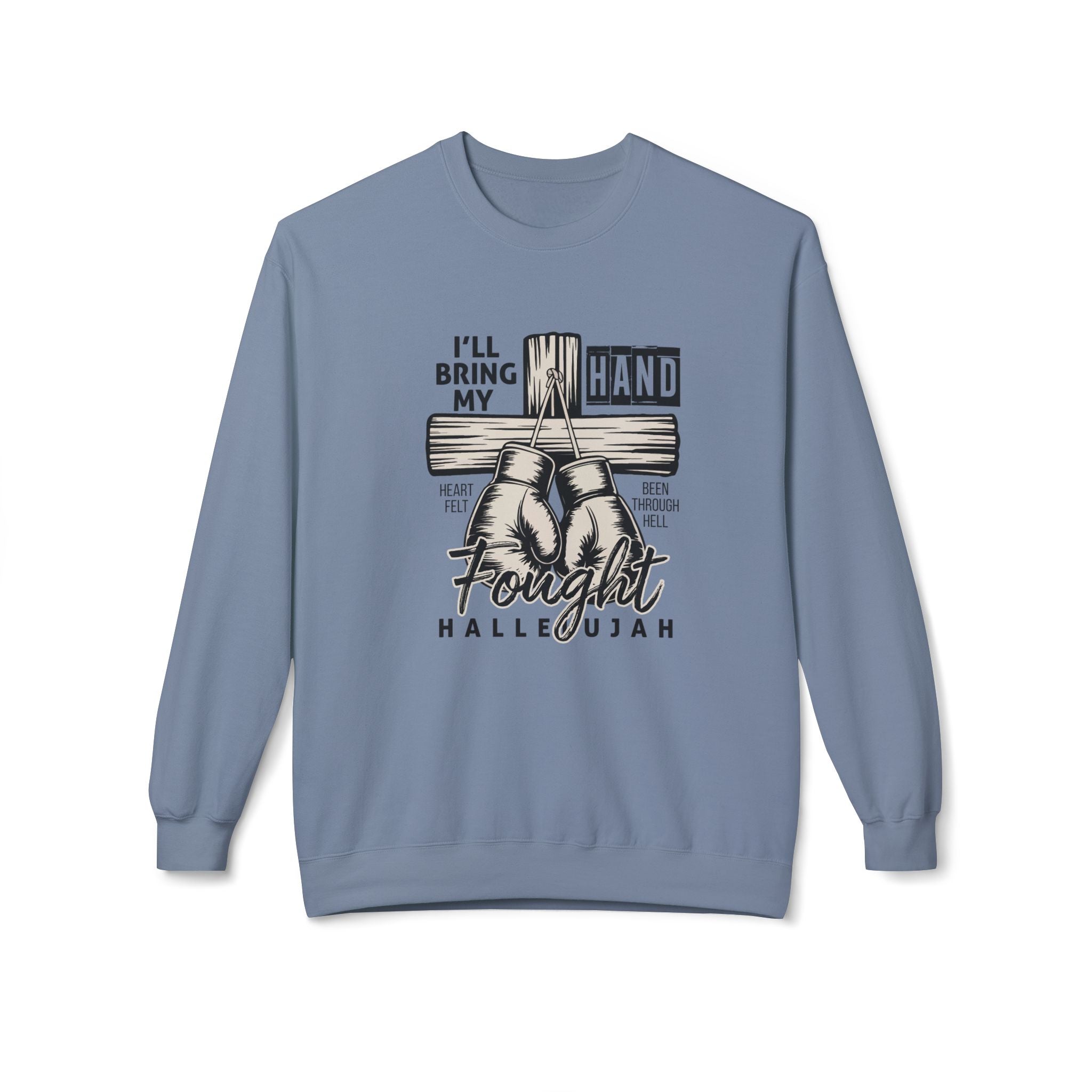 Faith-Inspired - Fleece Crewneck Sweatshirt | Unisex
