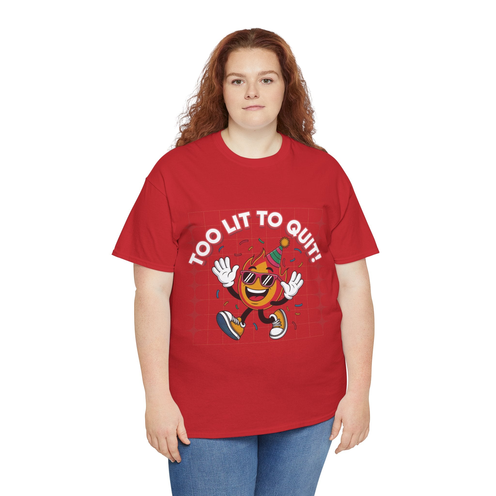 Too Lit To Quit Tee