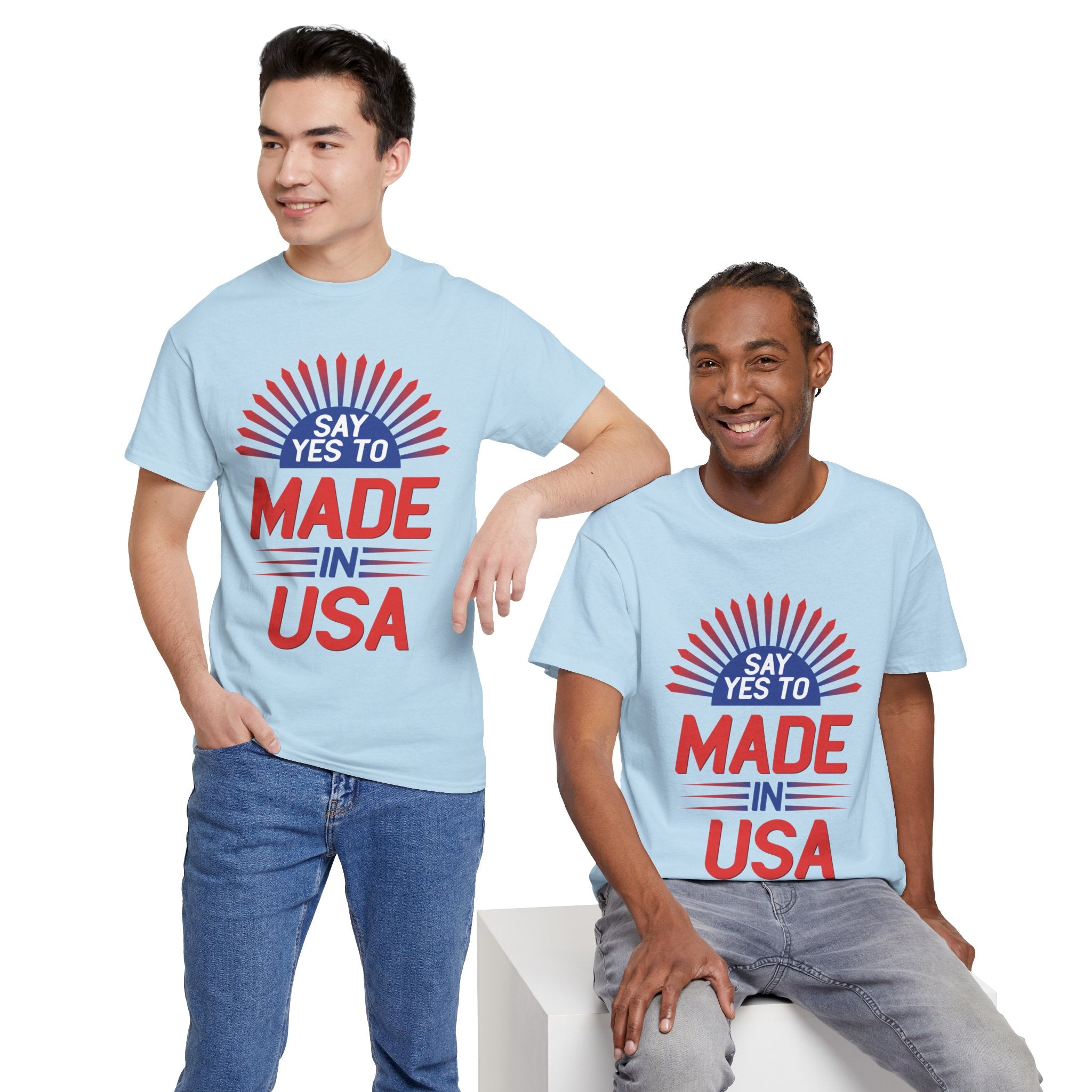 USA Unisex Tee - Made in the USA