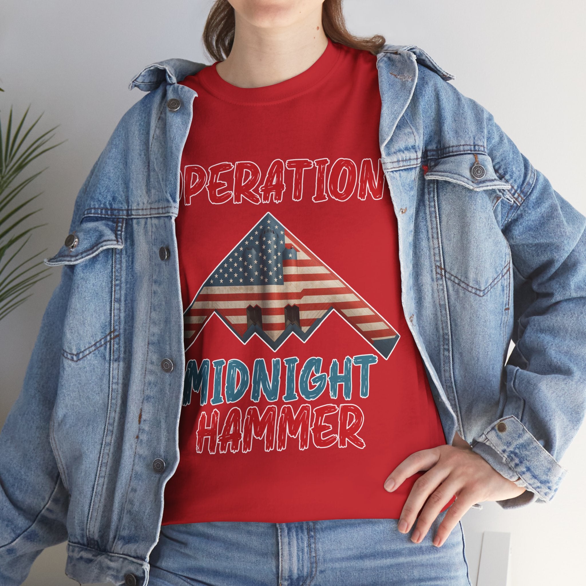 Operation Midnight Hammer Unisex Tee