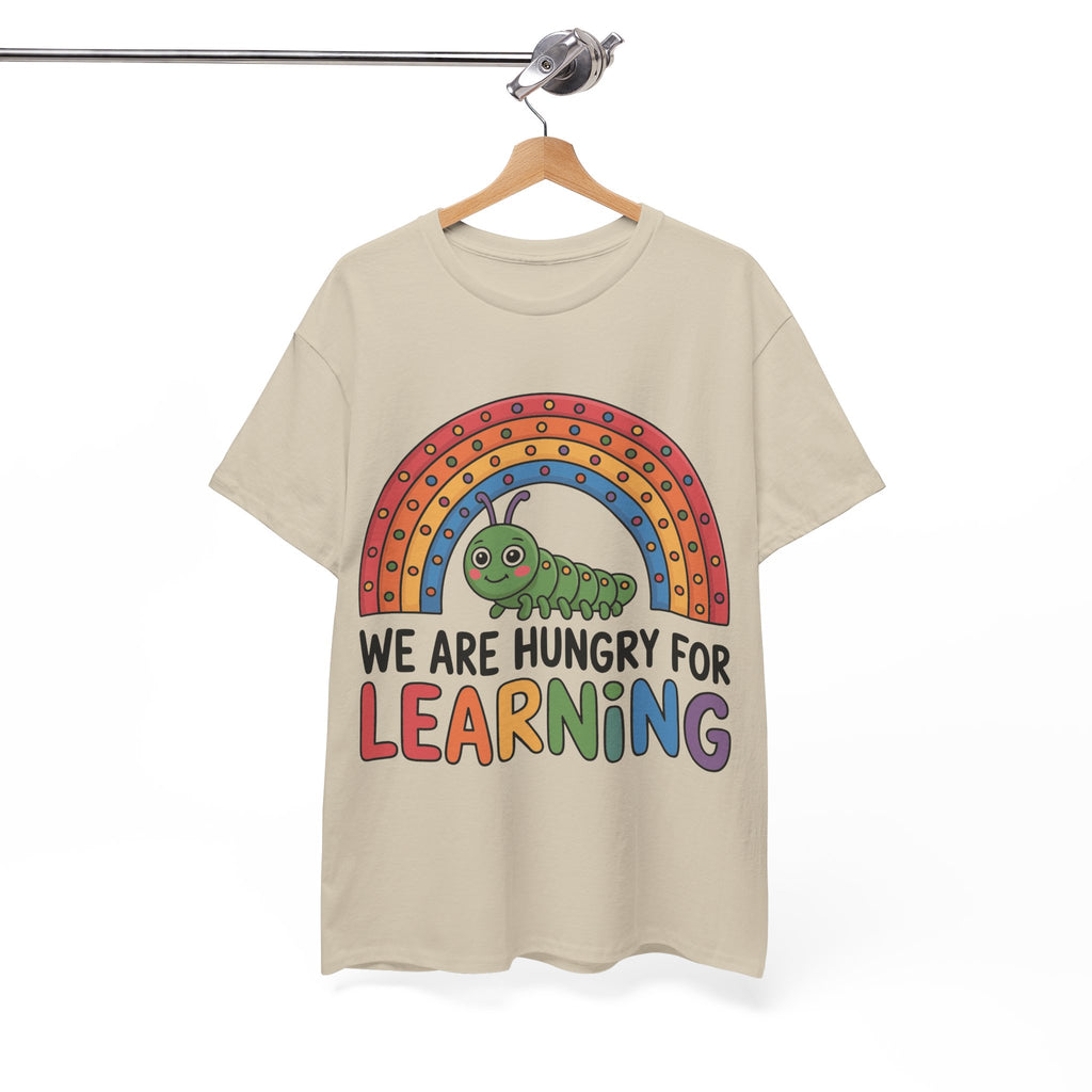 Hungry for Learning Unisex Tee