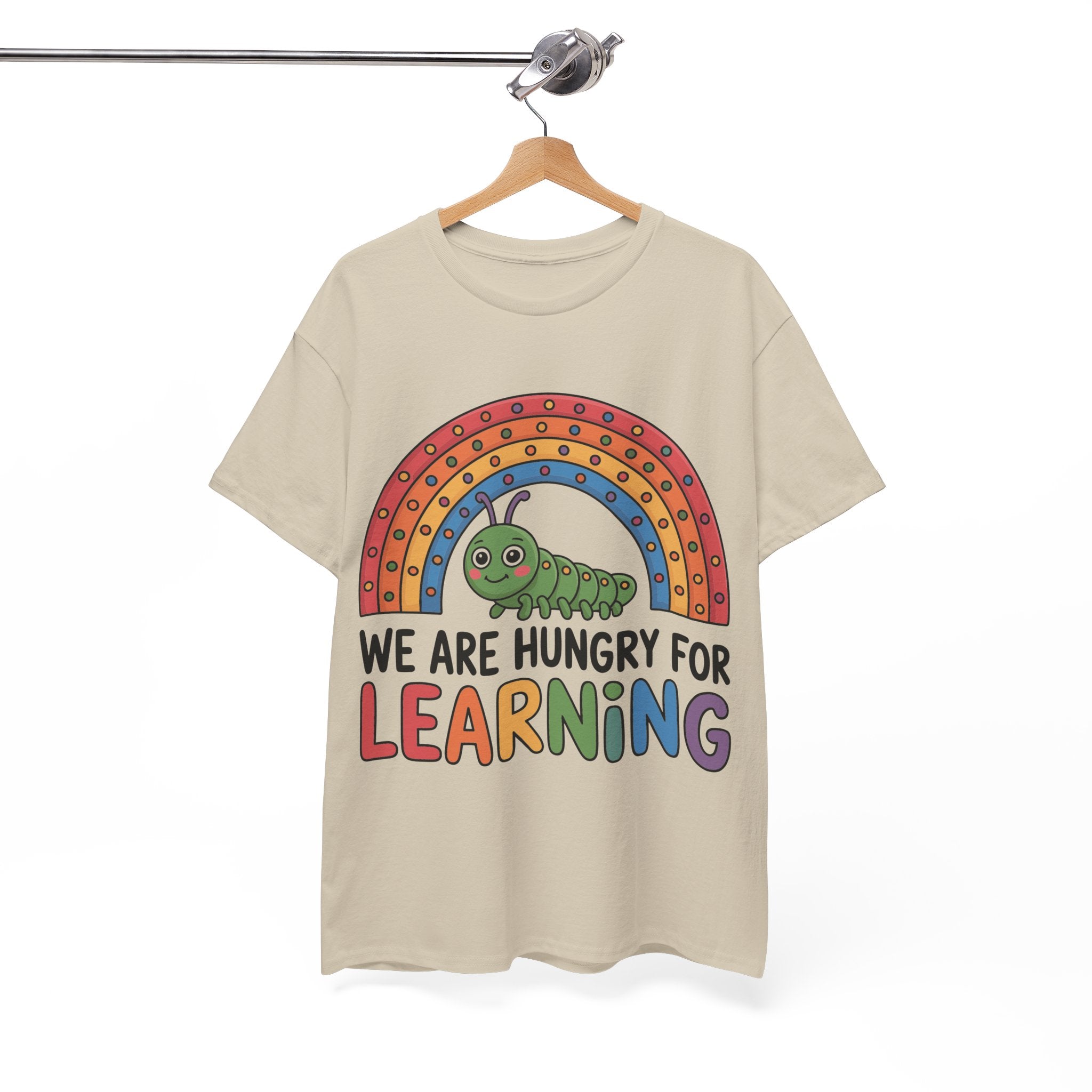 Hungry for Learning Unisex Tee
