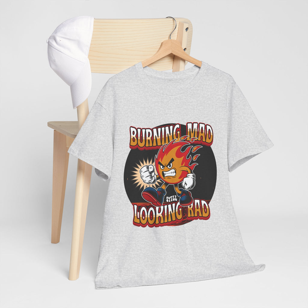 Burning Mad Looking Rad Unisex Tee