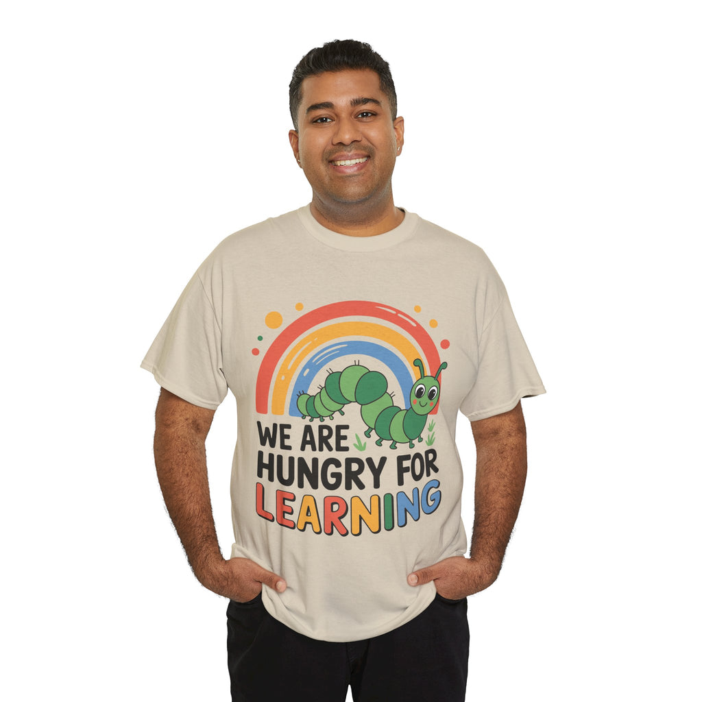 Hungry for Learning Unisex Tee