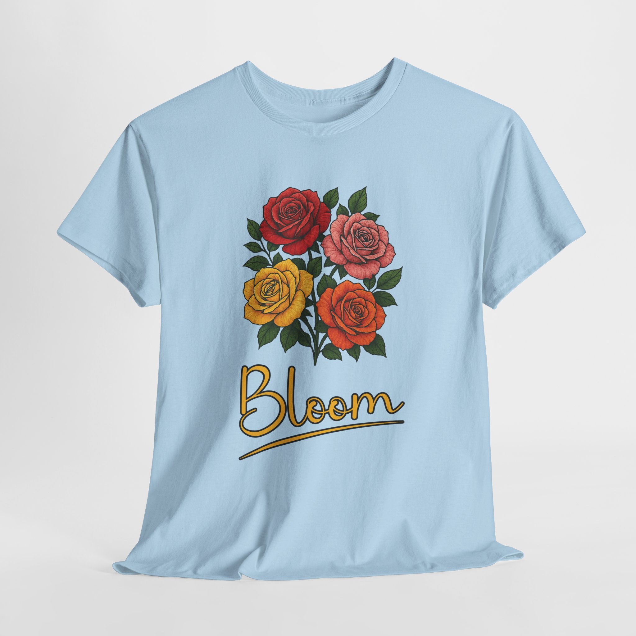 Blooming Rose Unisex T-Shirt
