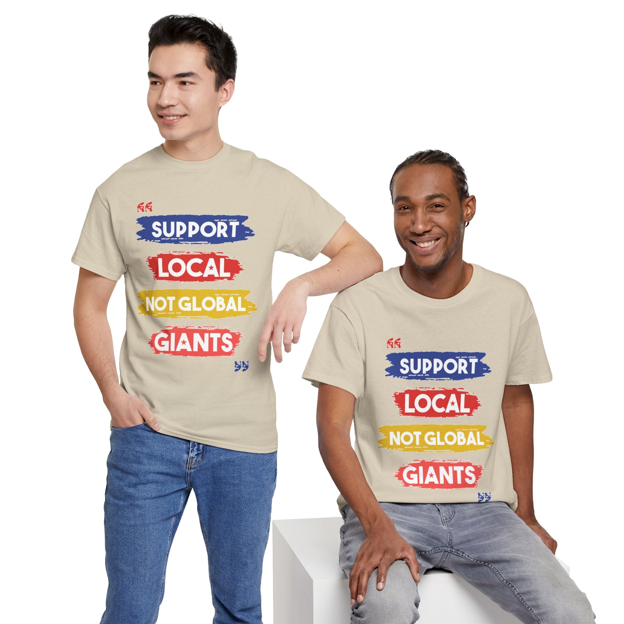 Support Locals Tee