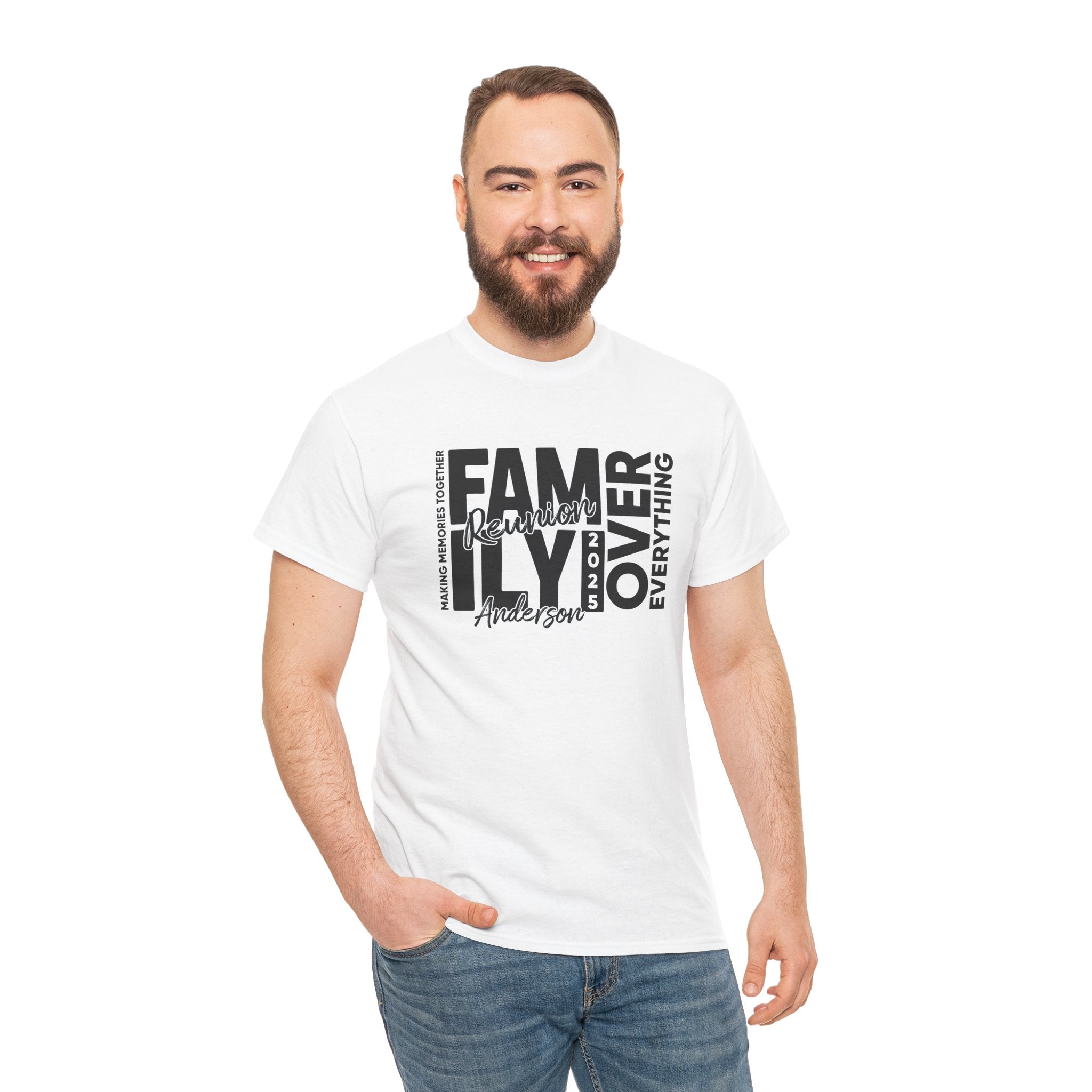 Family Over Everything Unisex Tee