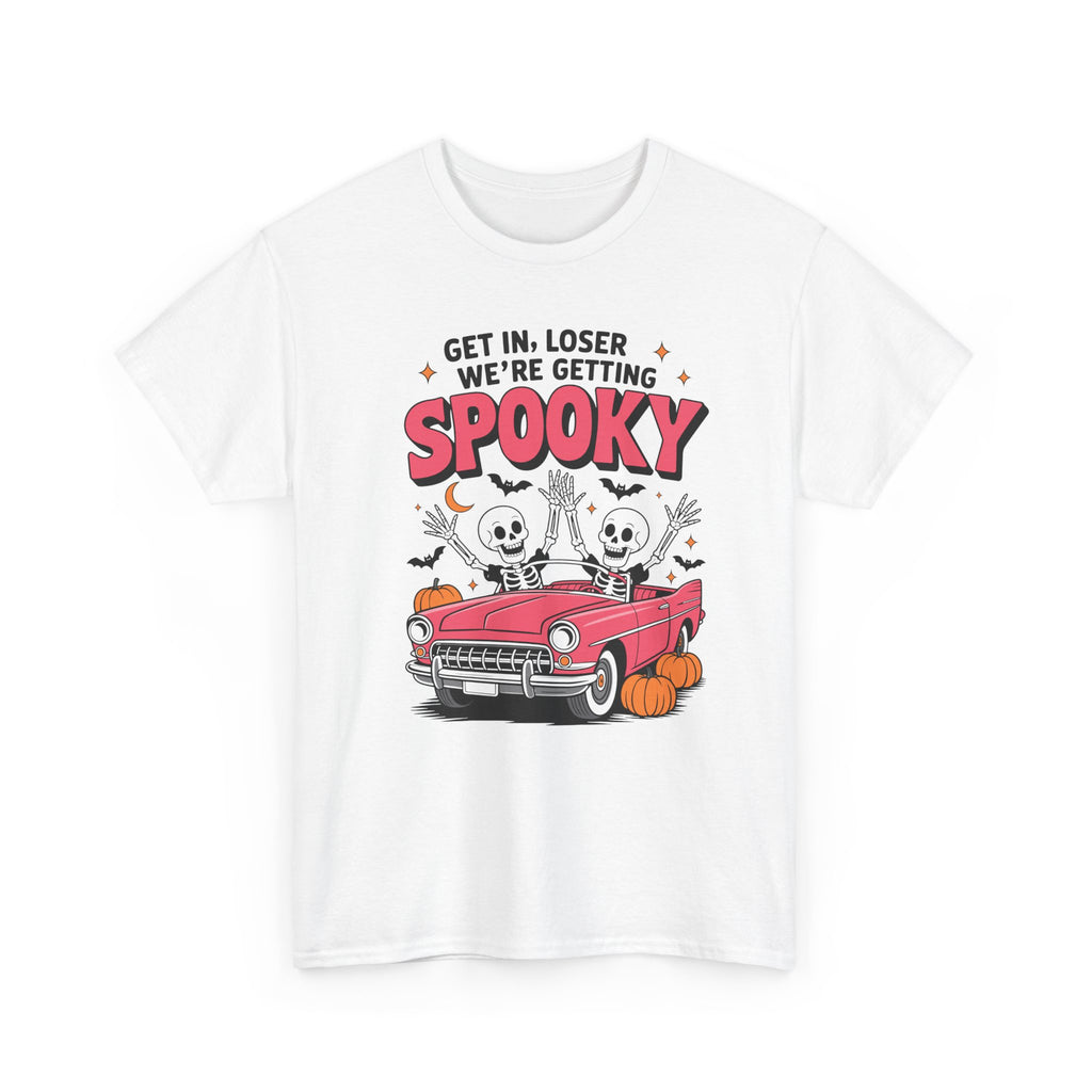 Spooky Skeletons Unisex Cotton Tee