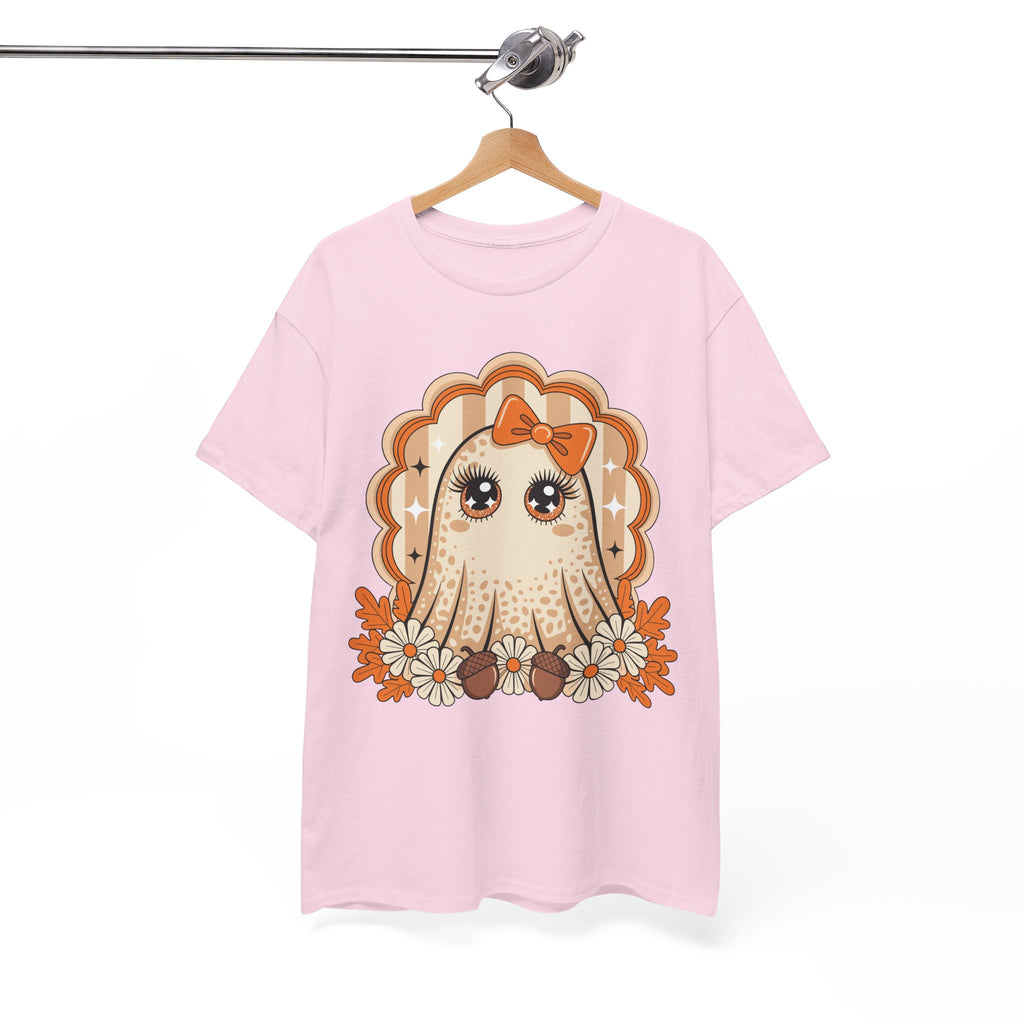 Ghost and Daisies Unisex Cotten Tee