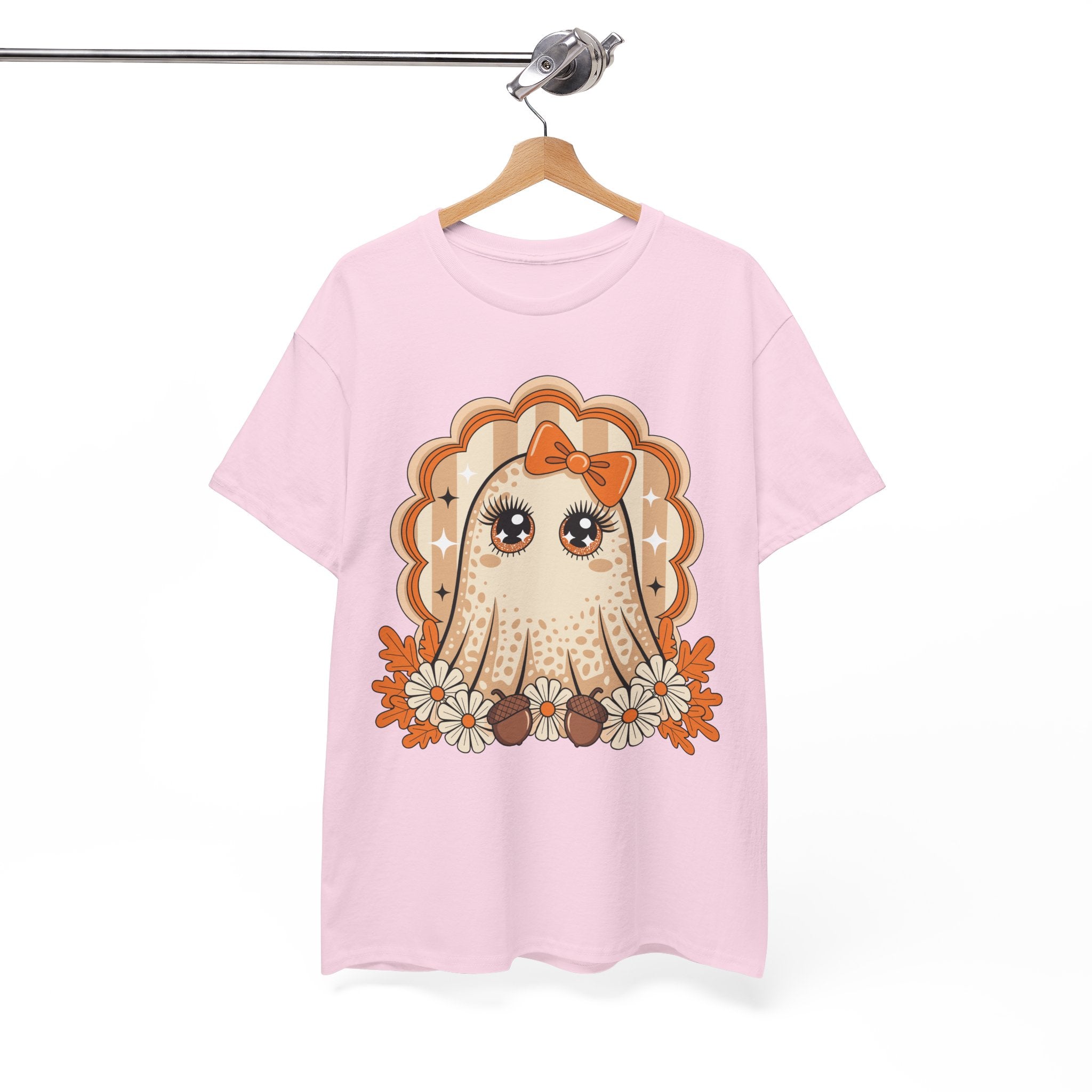 Ghost and Daisies Unisex Cotten Tee