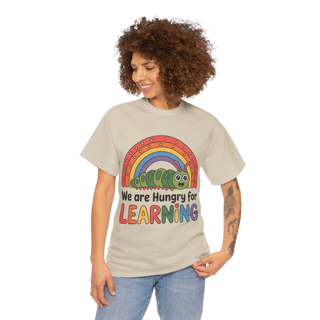 Hungry for Learning Tee